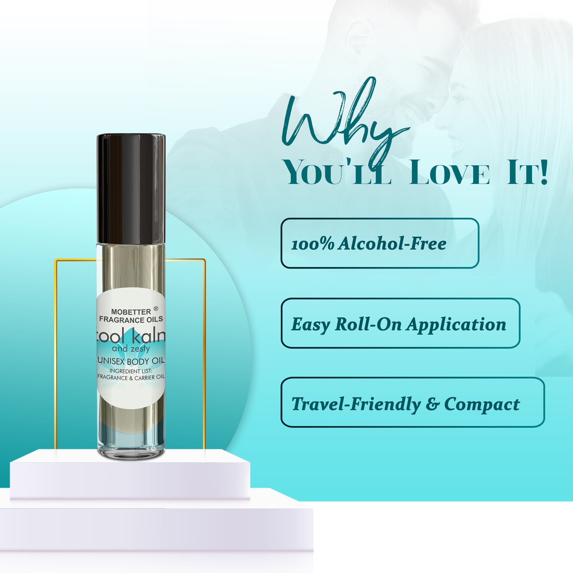 Image of Cool Kalm and Zesty Perfume Body Oil