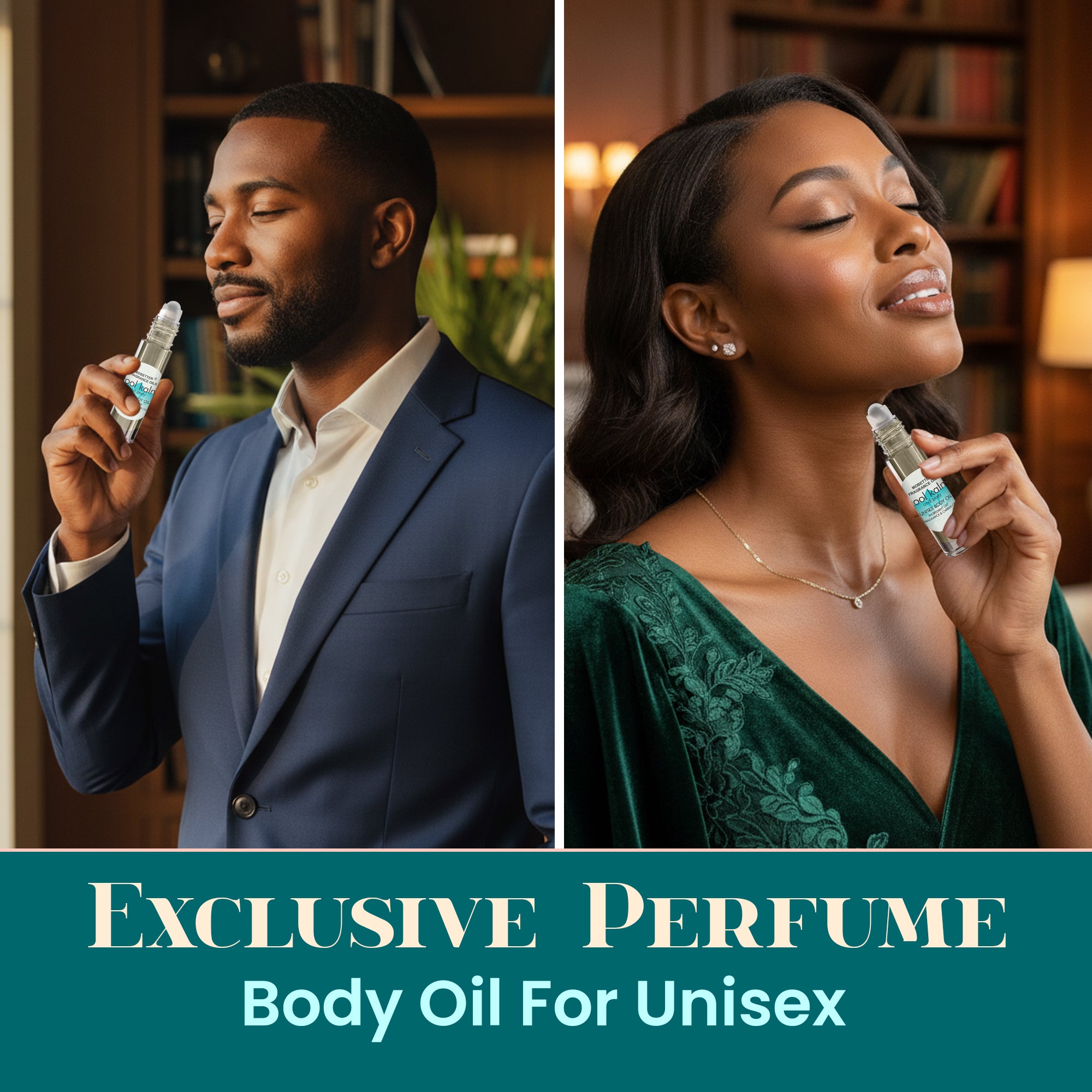 Image of Cool Kalm and Zesty Perfume Body Oil