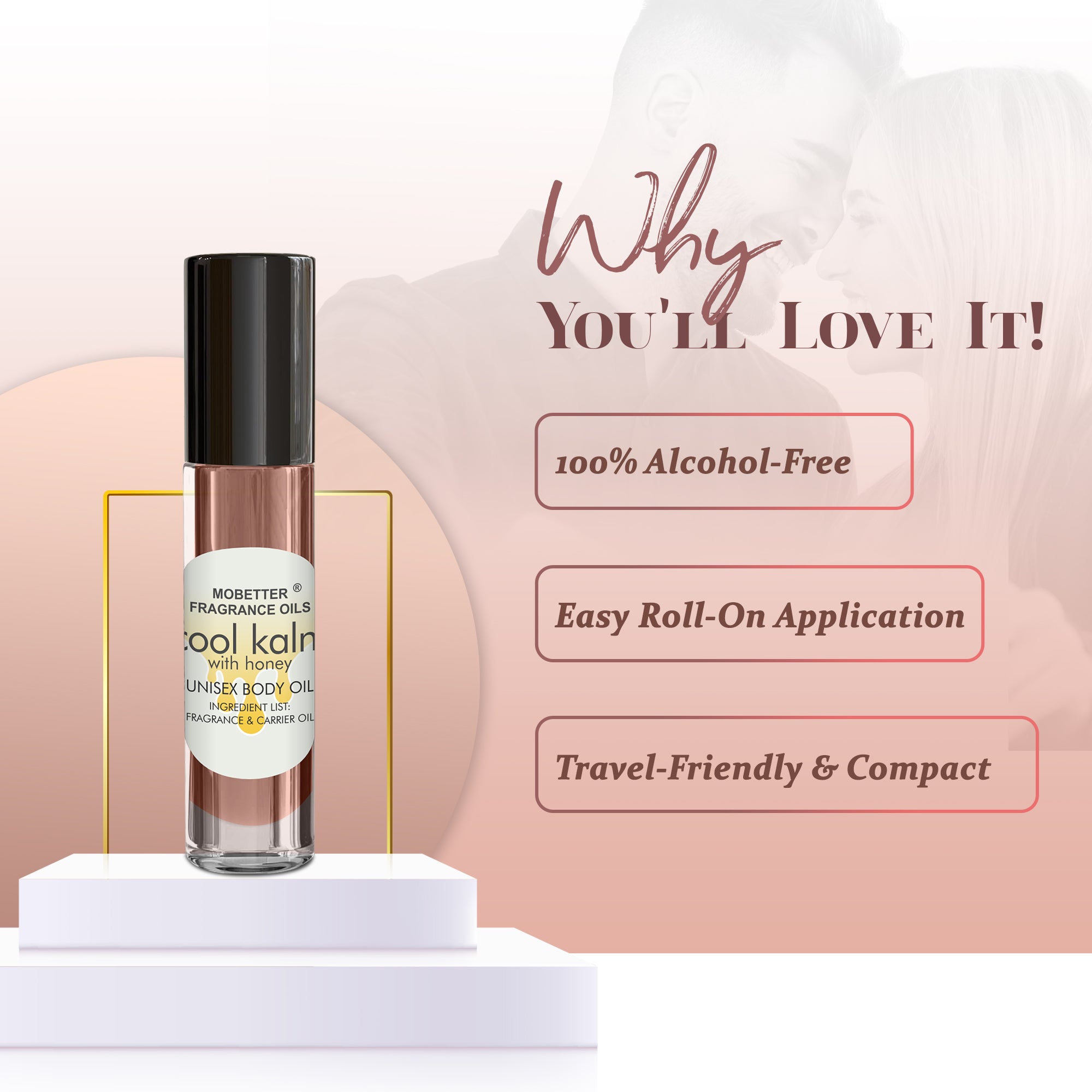 Image of Cool Kalm with Honey Perfume Body Oil
