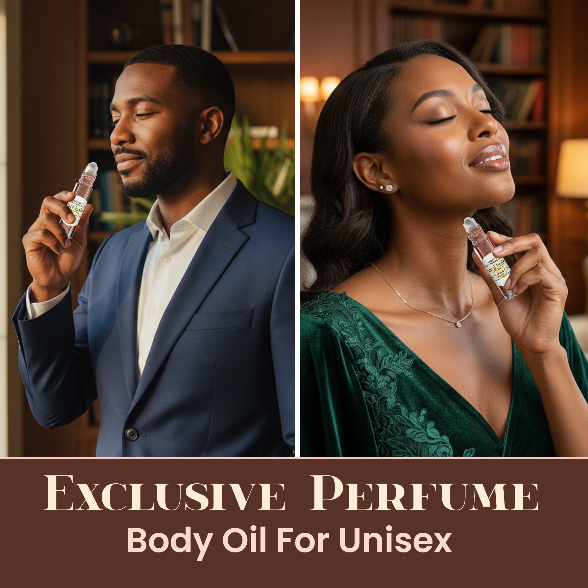 Image of Cool Kalm with Honey Perfume Body Oil