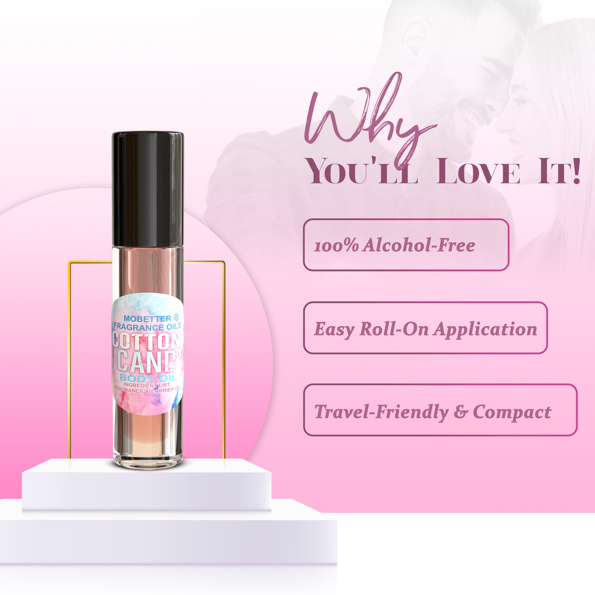 Image of Cotton Candy Perfume Body Oil