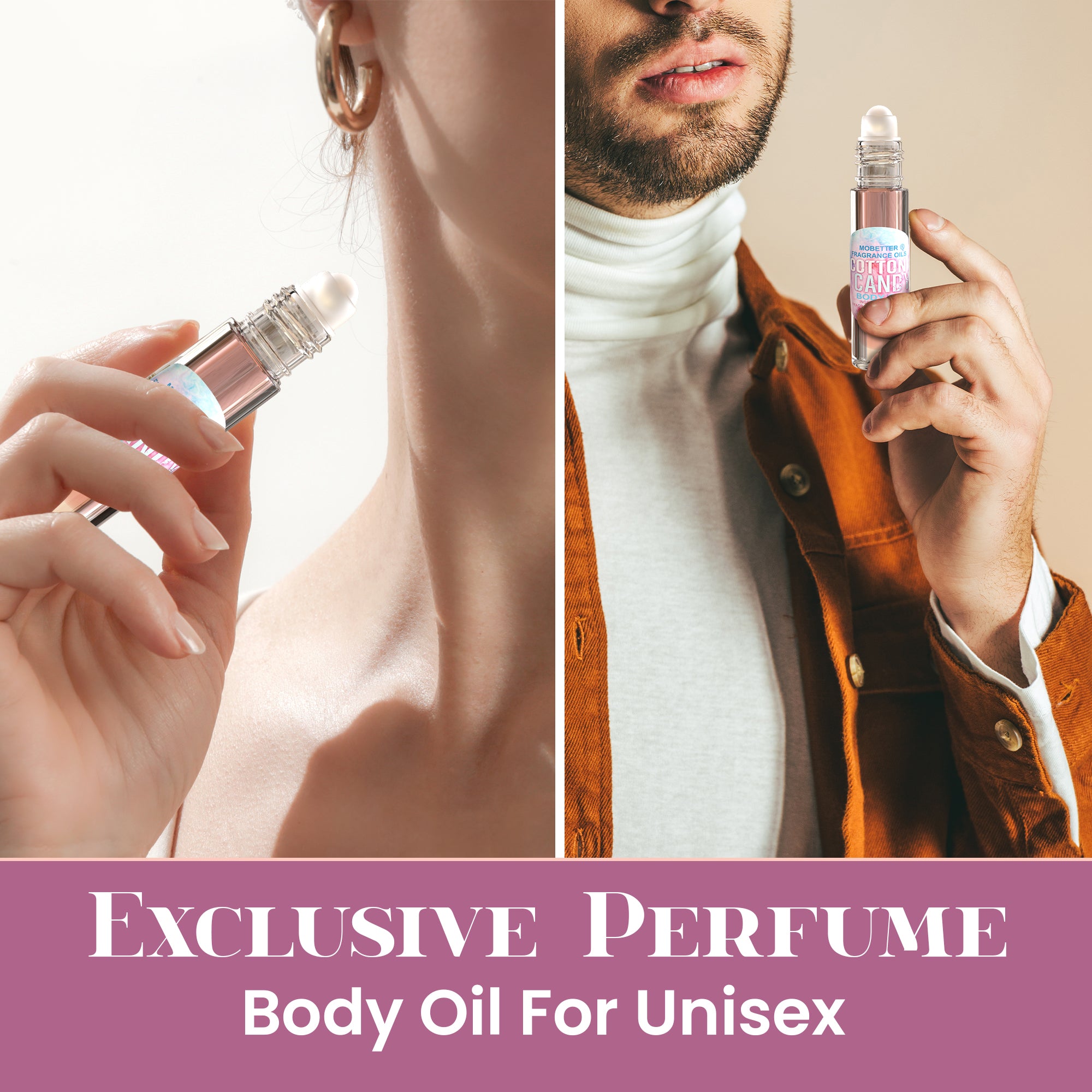 Image of Cotton Candy Perfume Body Oil