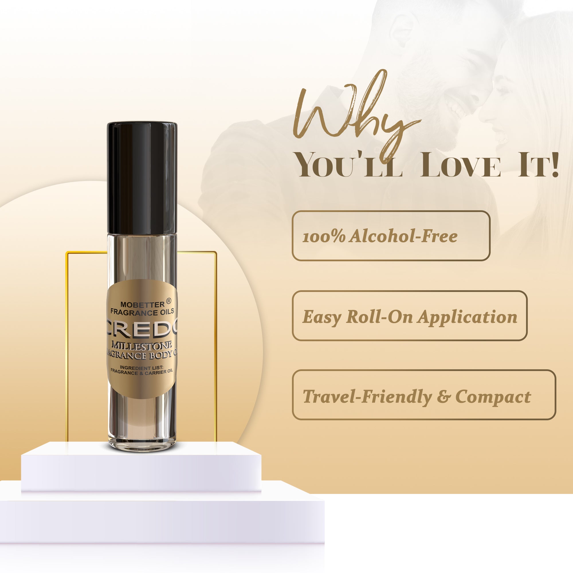 Image of Credo Millestone Perfume Body Oil