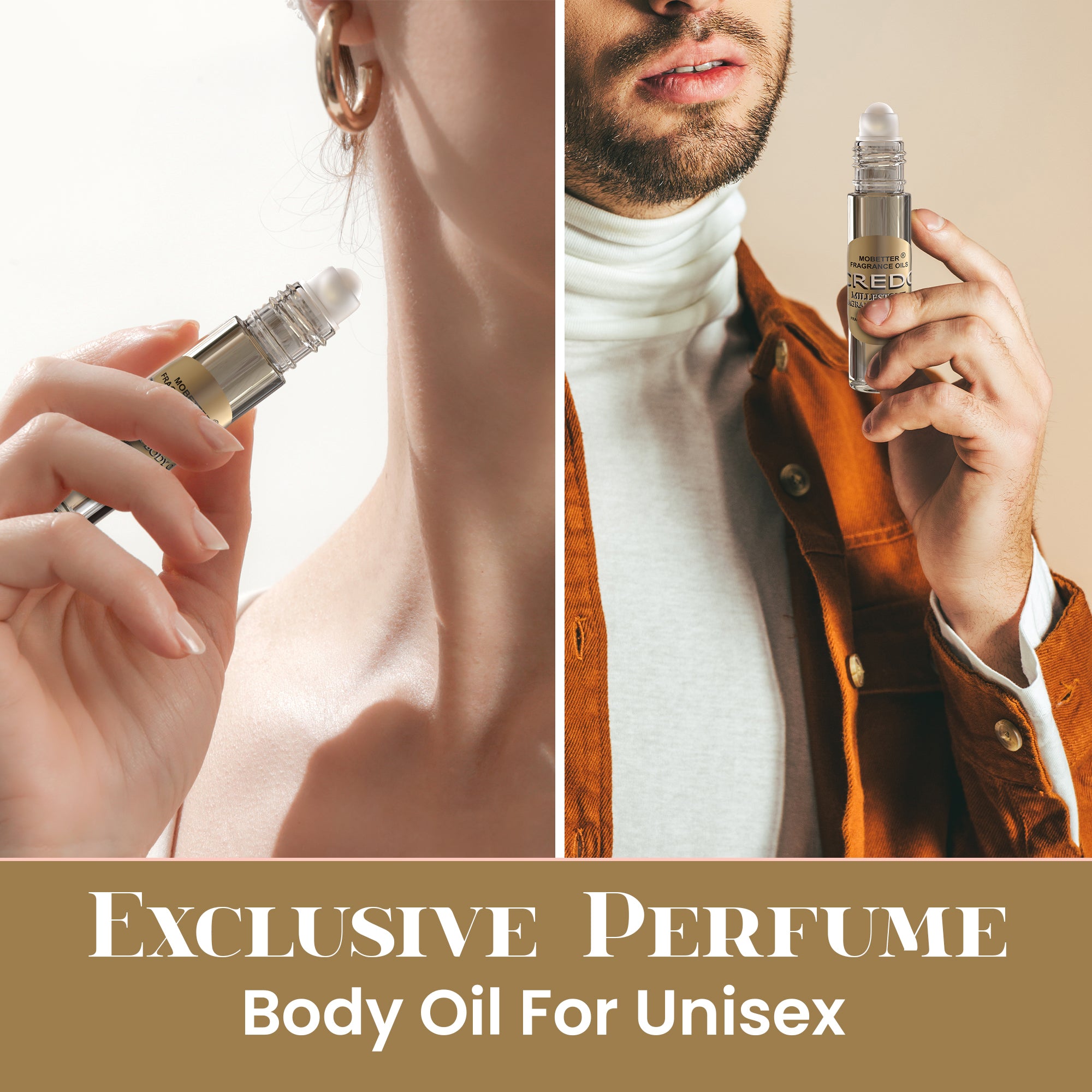 Image of Credo Millestone Perfume Body Oil