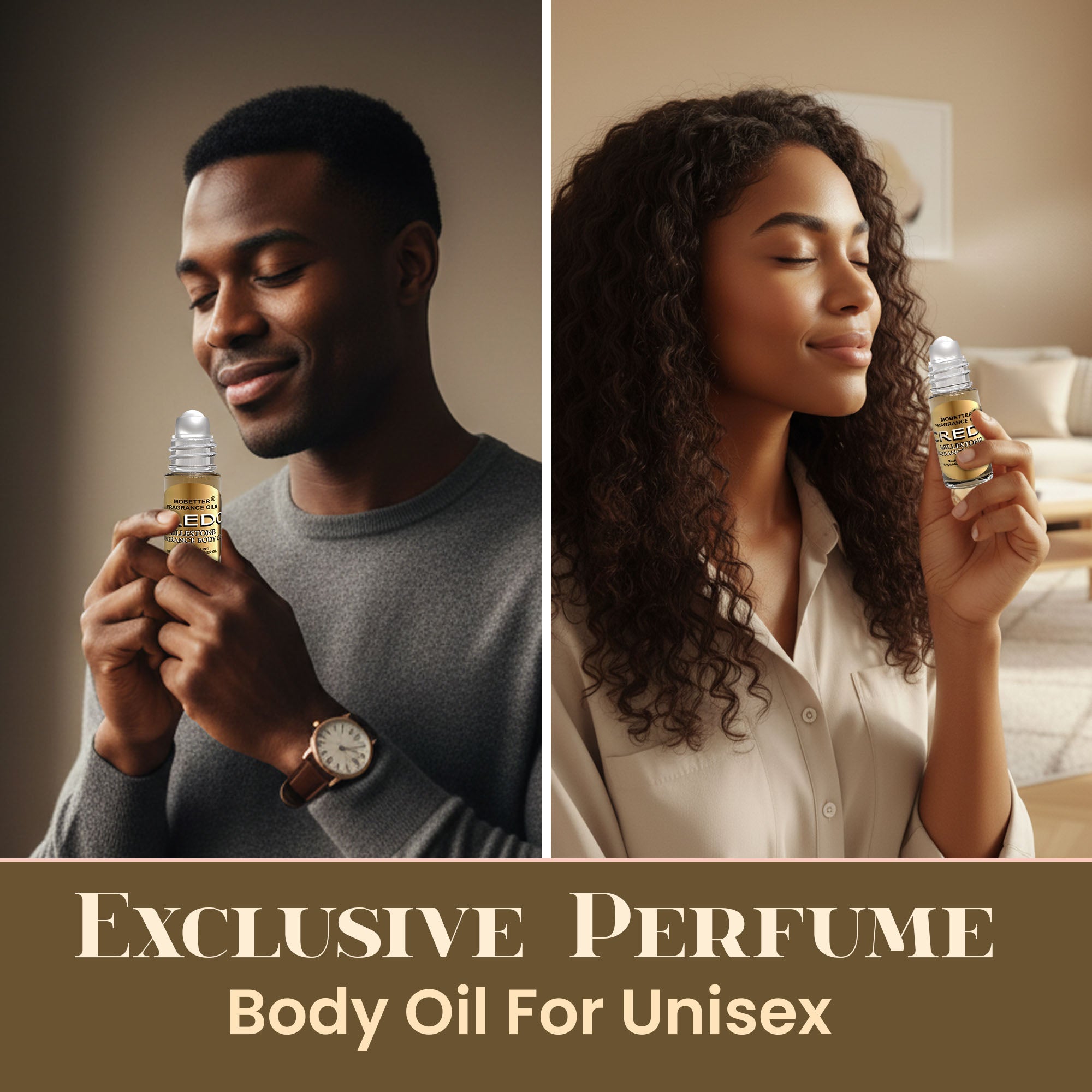 Image of Credo Millestone 1 Oz Perfume Body Oil