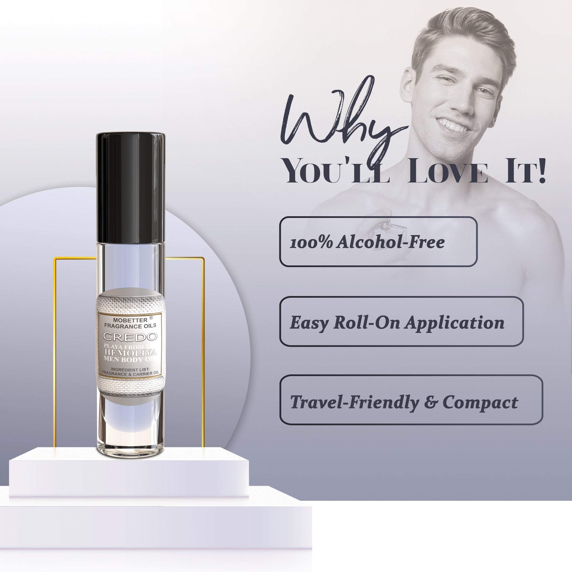 Image of Credo Playa From The Hemoliya Perfume Body Oil