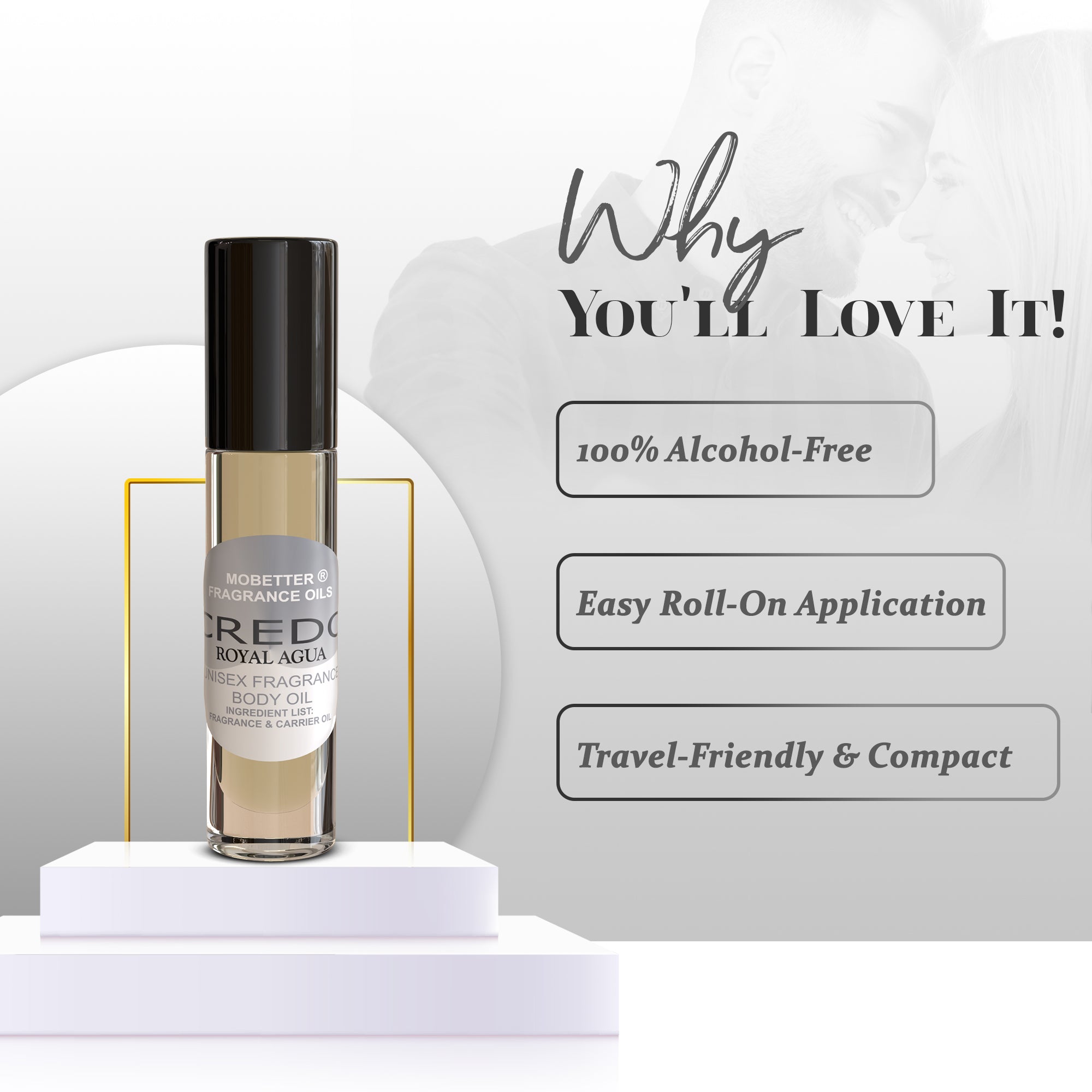 Image of Credo Royal Agua Perfume Body Oil