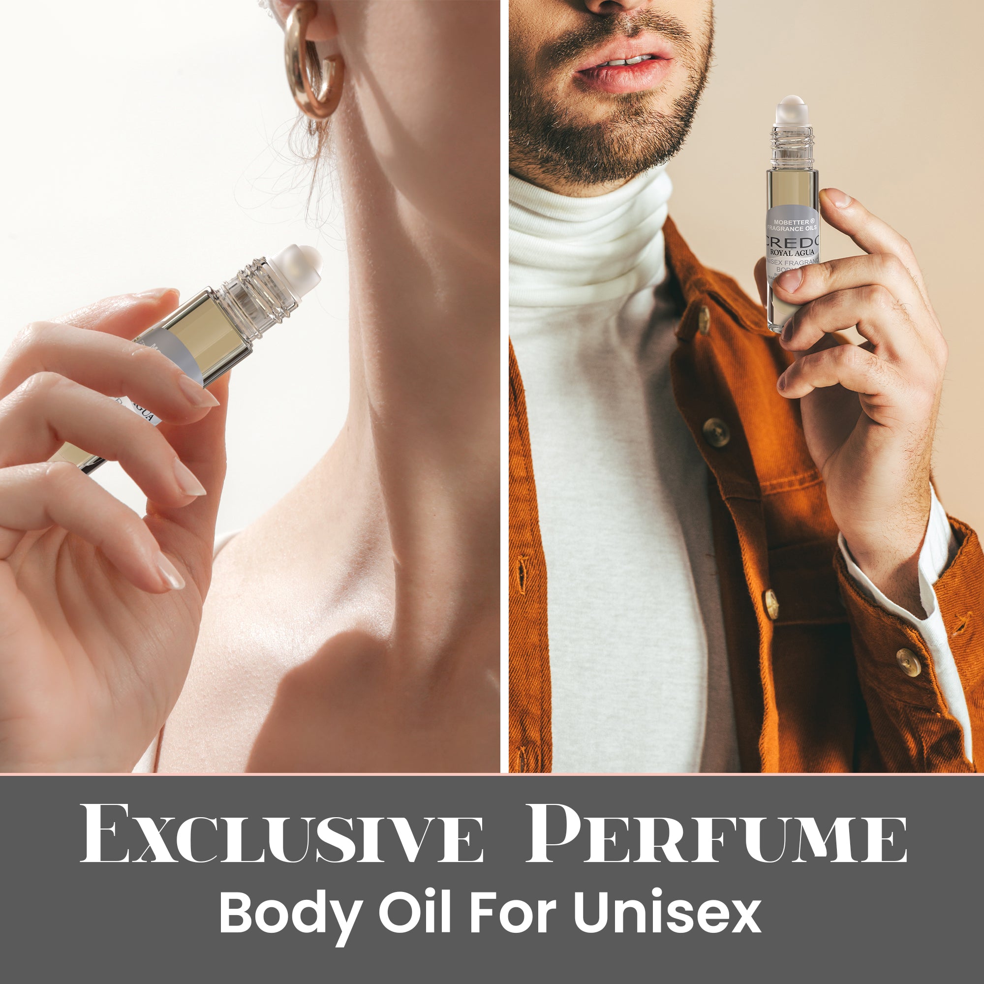 Image of Credo Royal Agua Perfume Body Oil