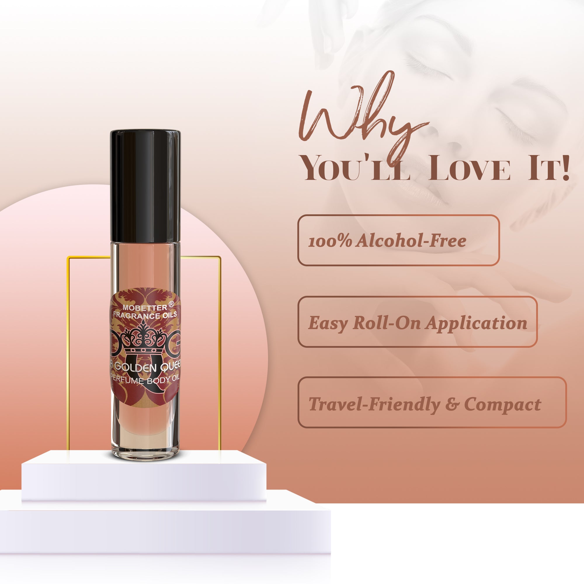 Image of Da Golden Queen Perfume Body Oil