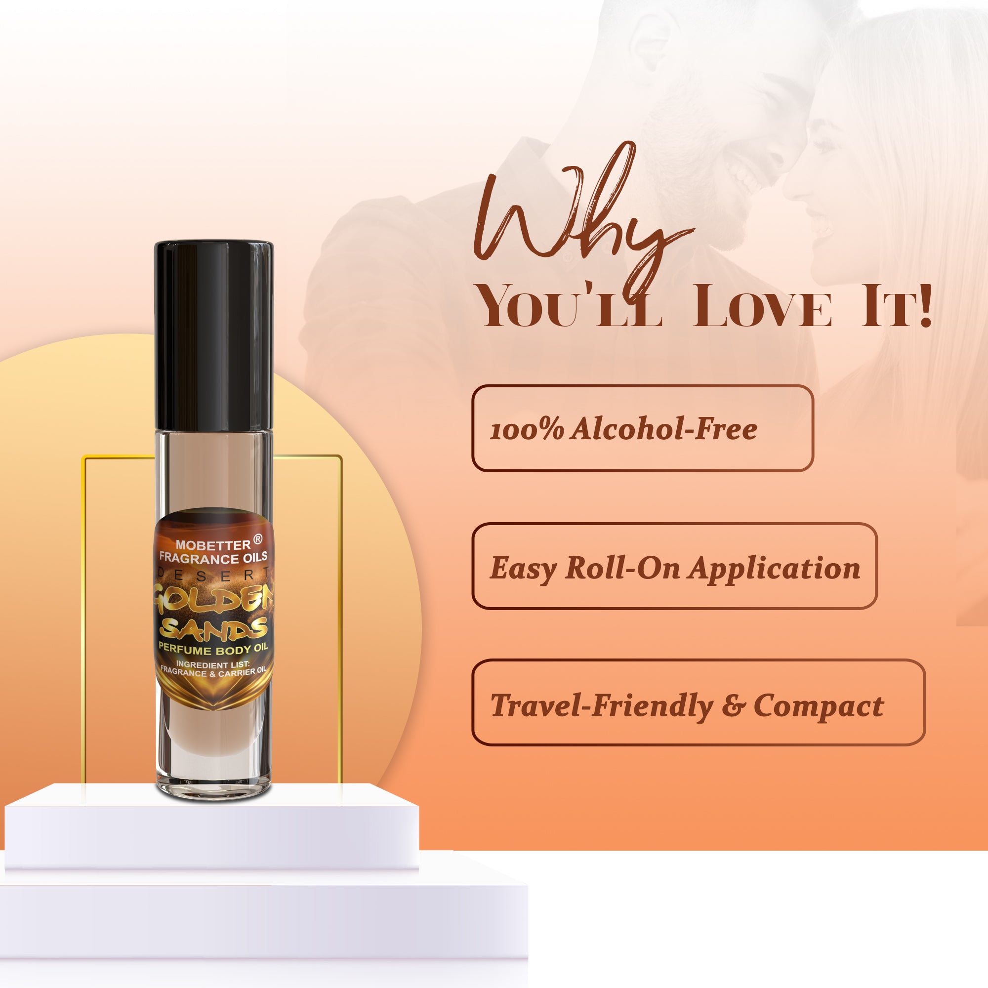 Image of Desert Golden Sands Perfume Body Oil