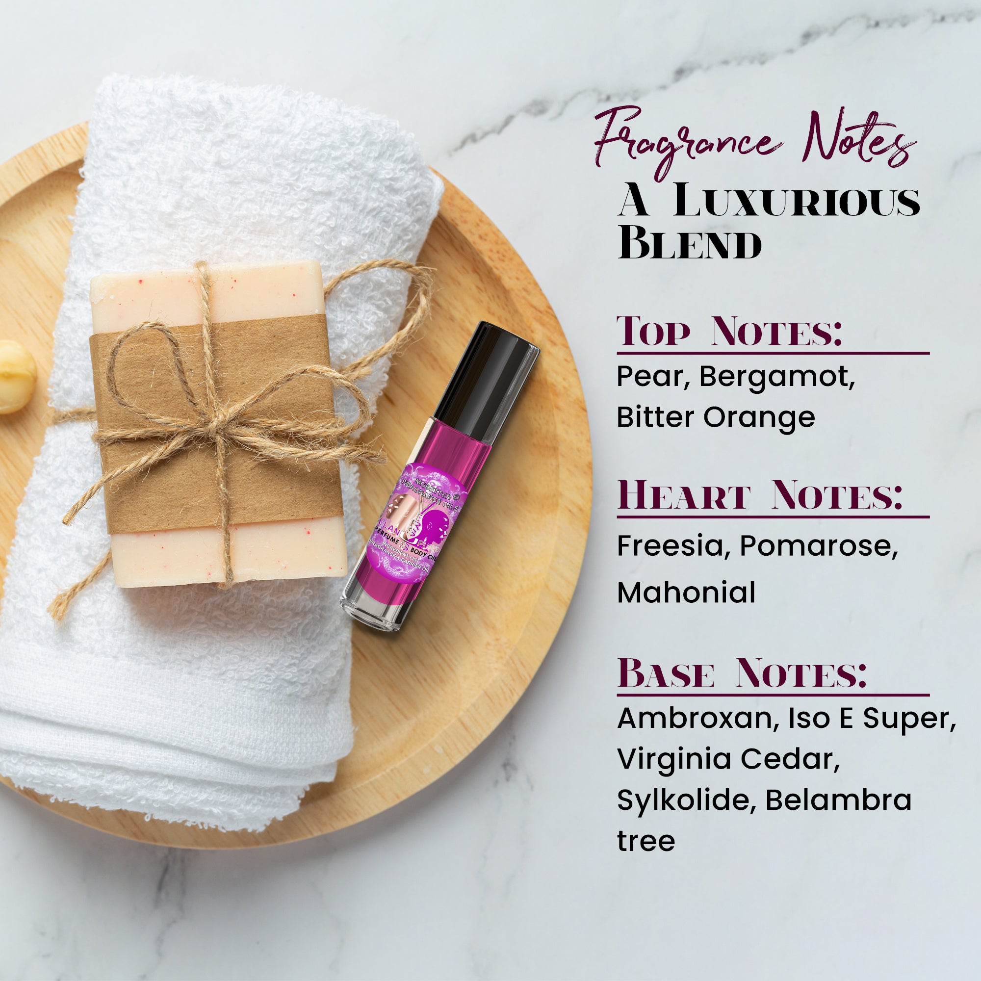 Image of Dillan Versus Purple Perfume Body Oil