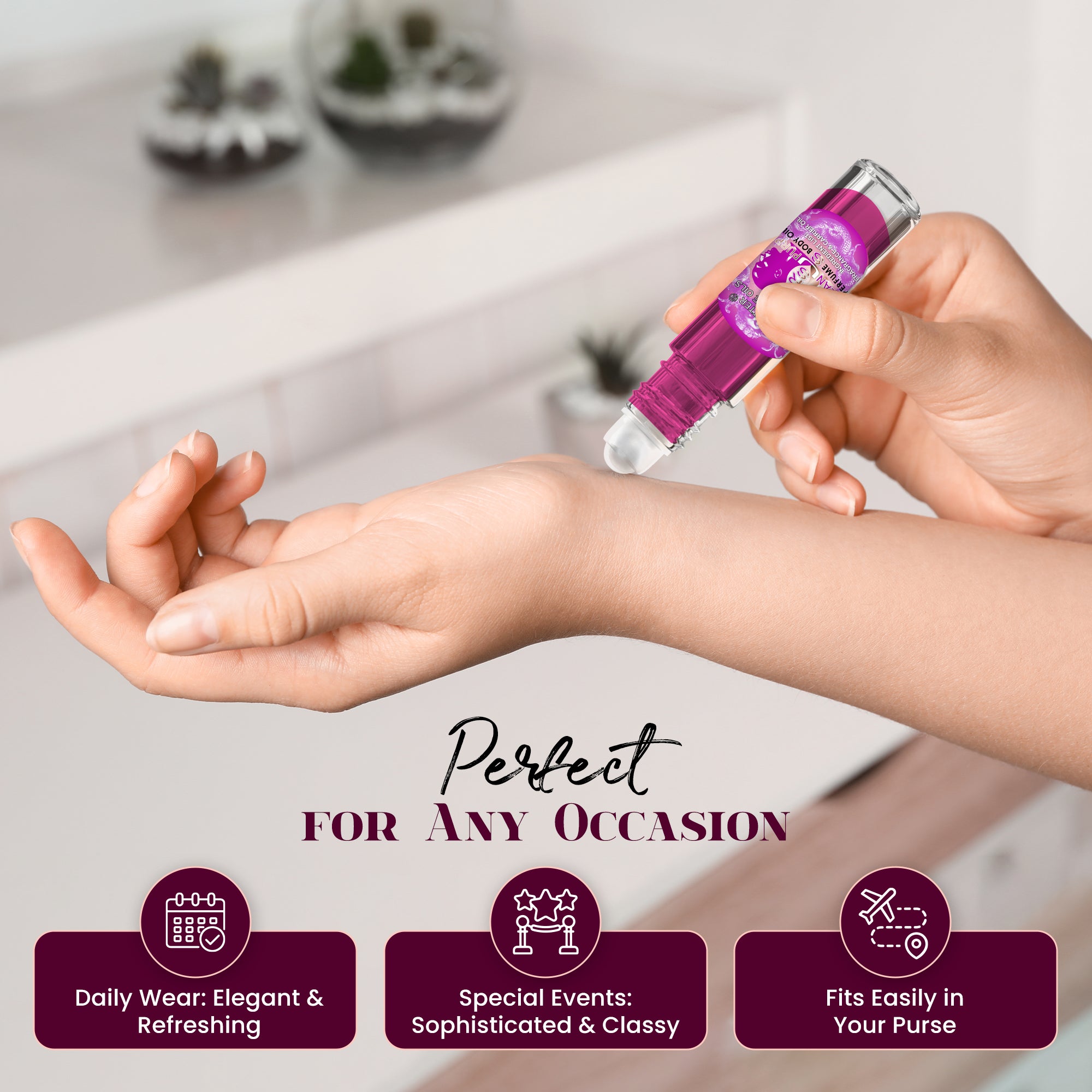 Image of Dillan Versus Purple Perfume Body Oil