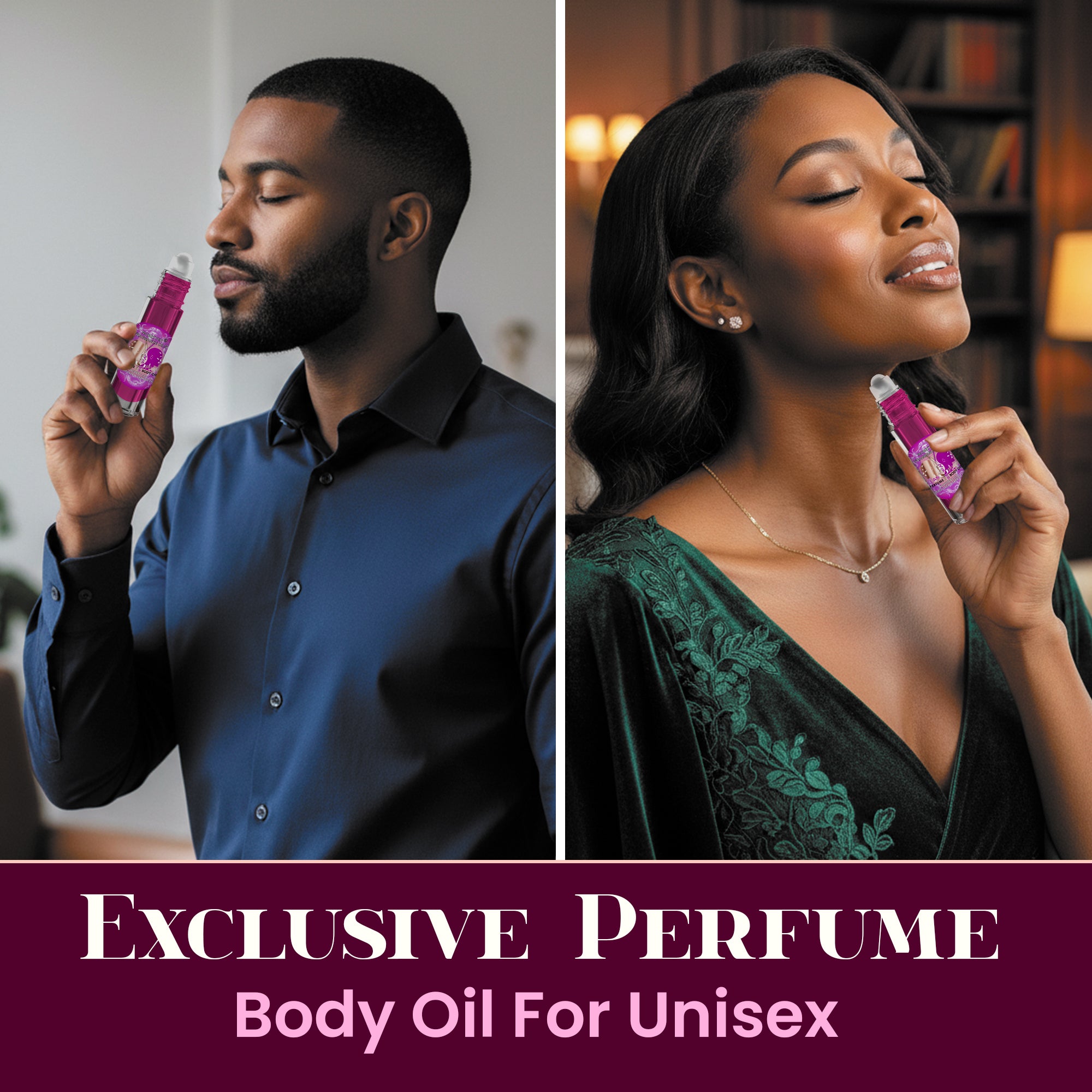 Image of Dillan Versus Purple Perfume Body Oil