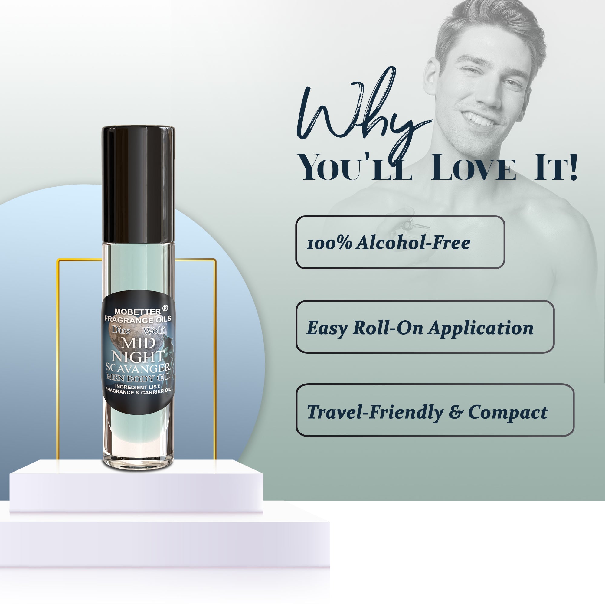 Image of Dire Wolf Midnight Scavanger Perfume Body Oil