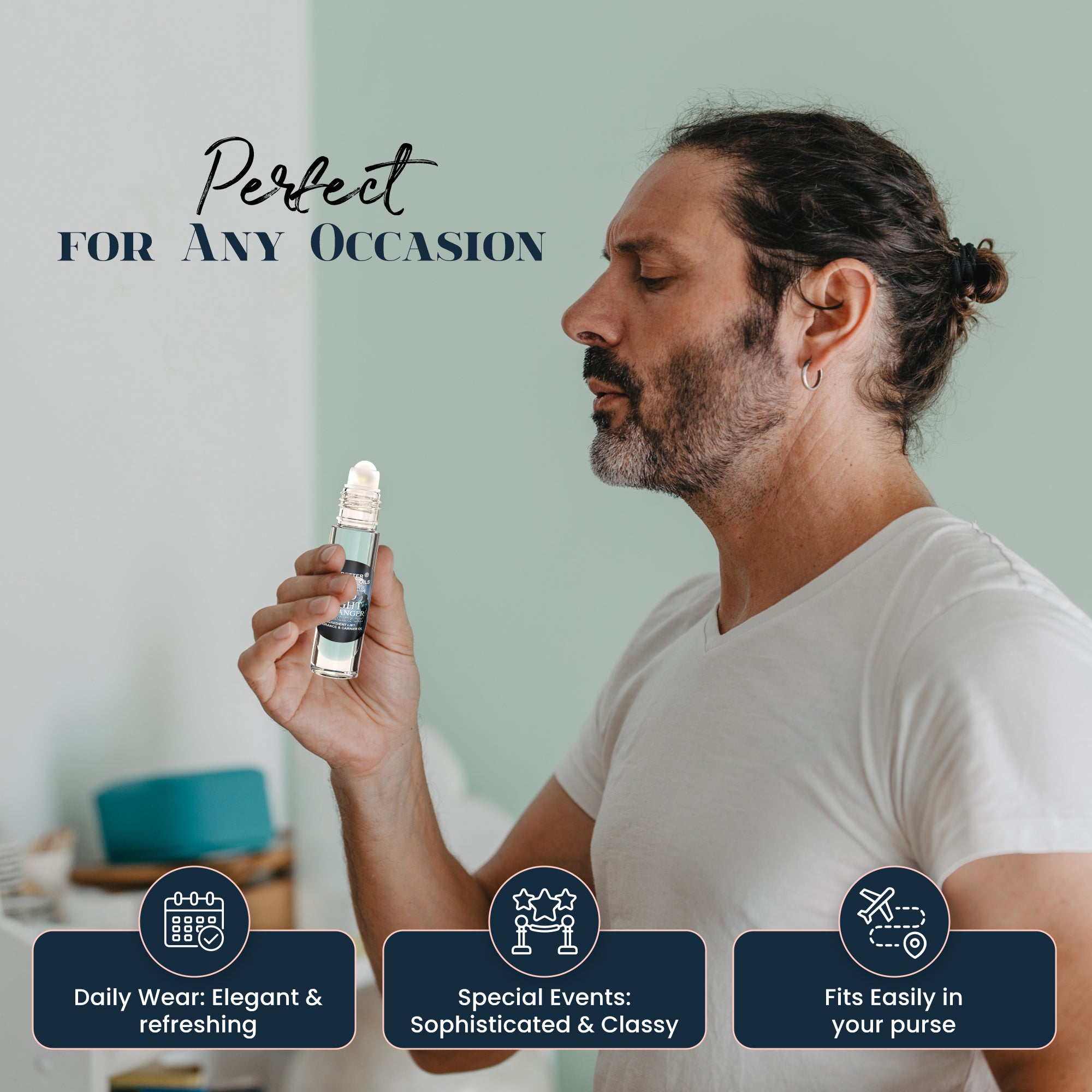 Image of Dire Wolf Midnight Scavanger Perfume Body Oil
