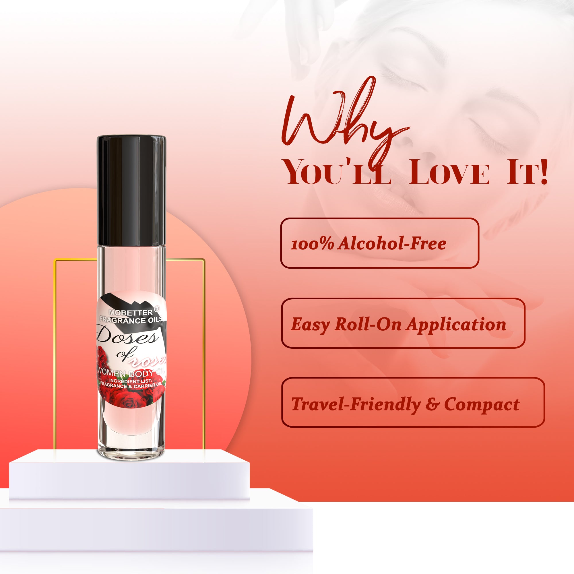 Image of Doses of Roses Perfume Body Oil