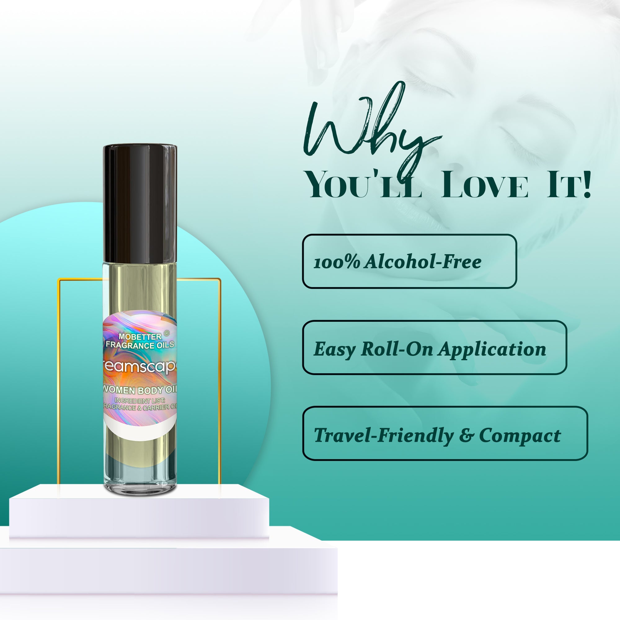 Image of Dreamscapes Perfume Body Oil