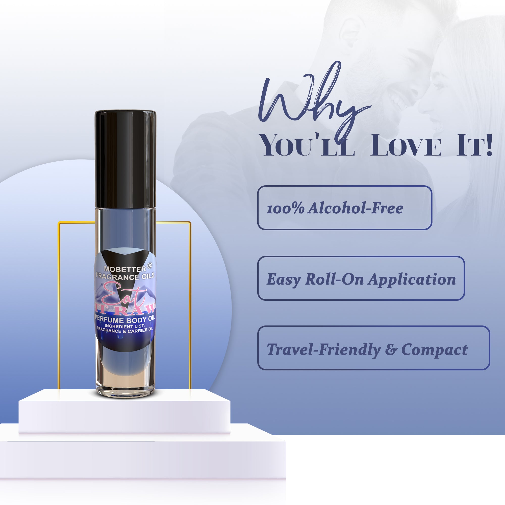 Image of Eat It Raw Perfume Body Oil