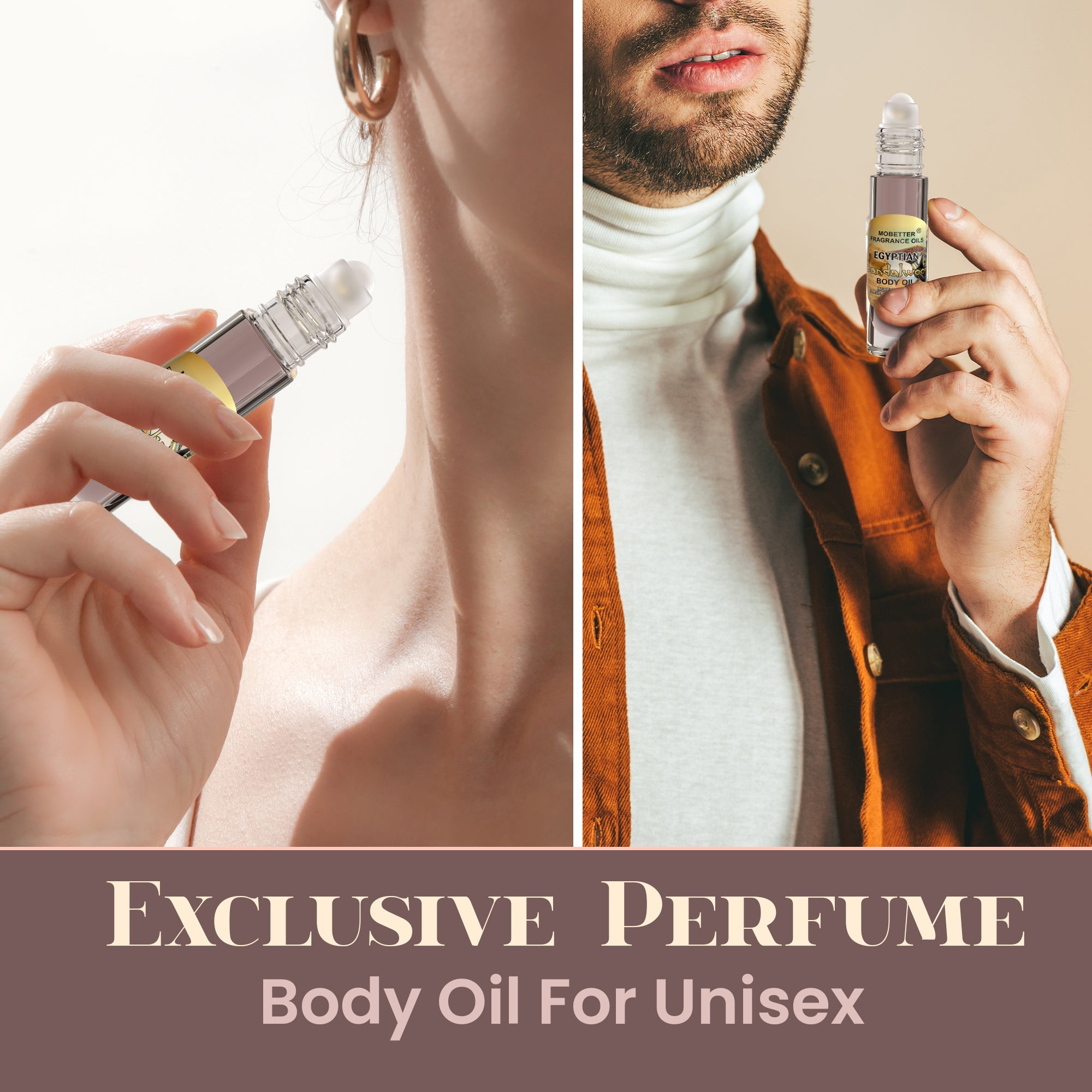 Image of Egyptian Sandalwood Perfume Body Oil