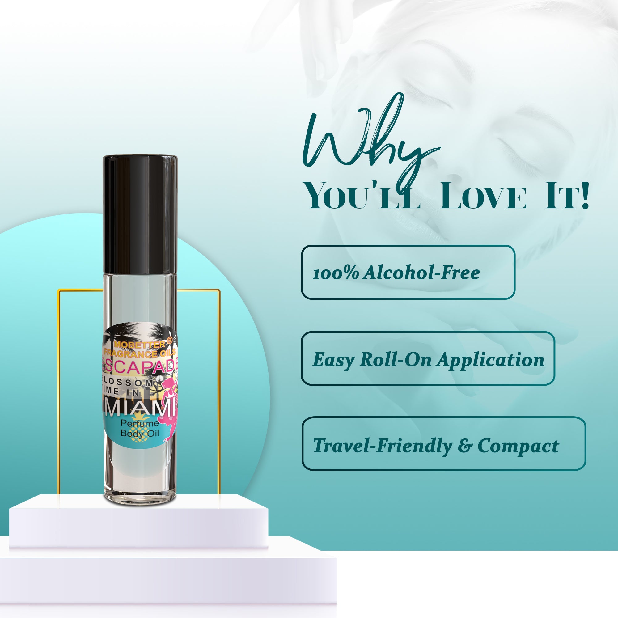 Image of Escapade Blossom Time In Miami Perfume Body Oil