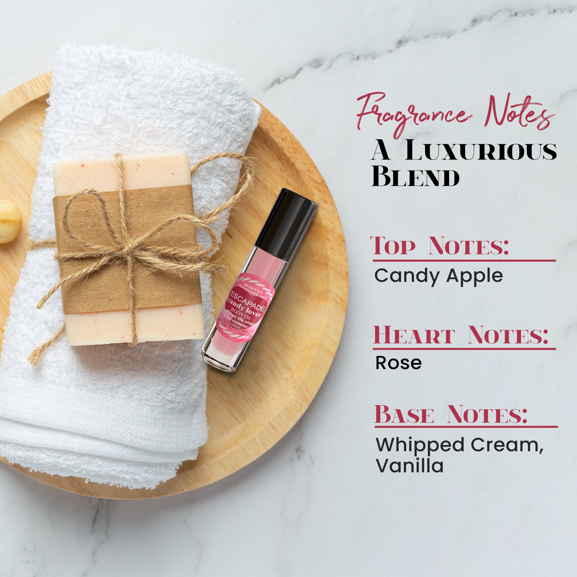 Image of Escapade Candy Lover Perfume Body Oil