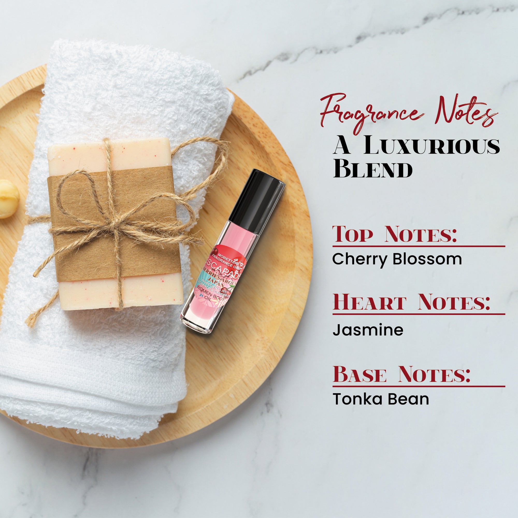 Image of Escapade Cherries In Japan Perfume Body Oil