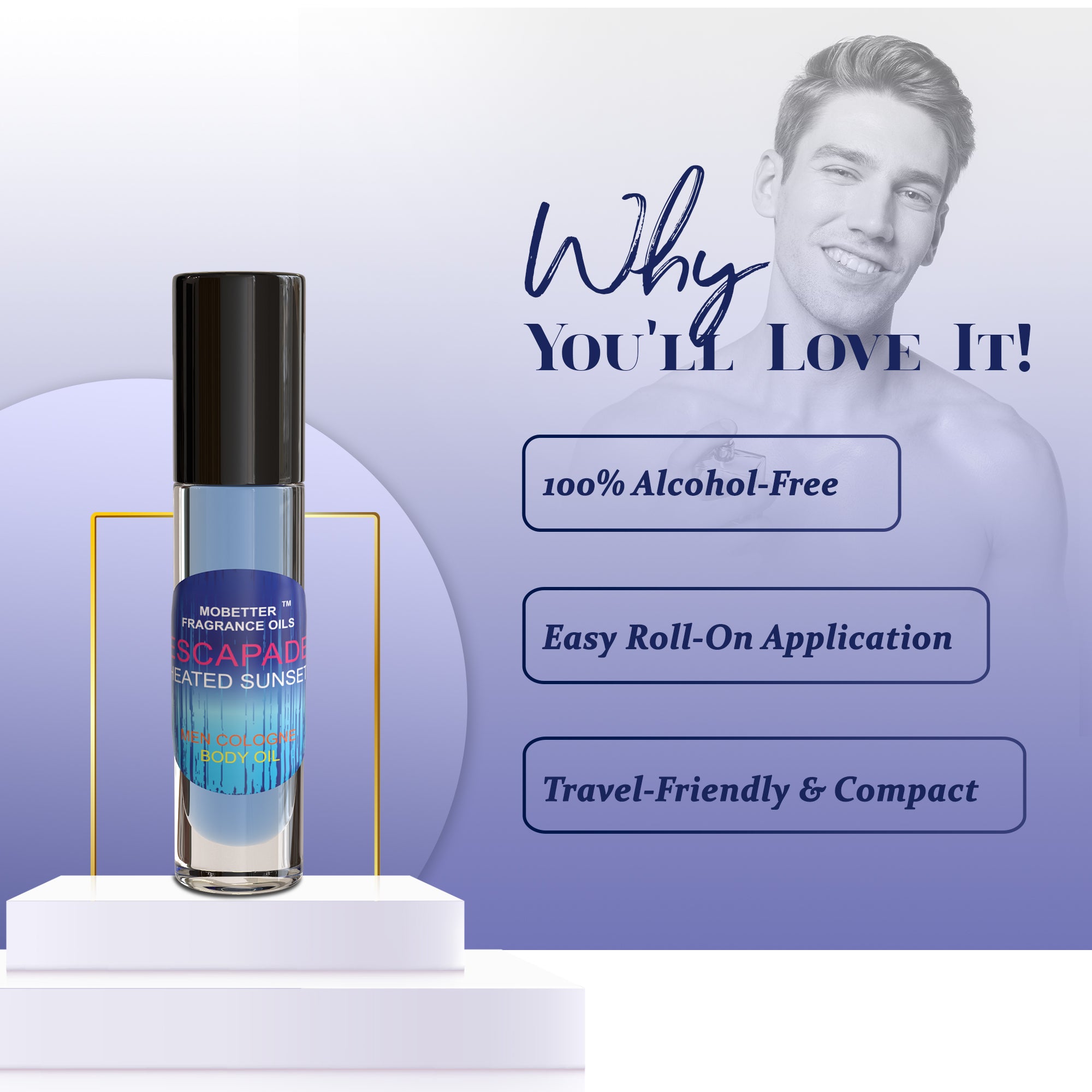 Image of Escapade Heated Sunset Perfume Body Oil