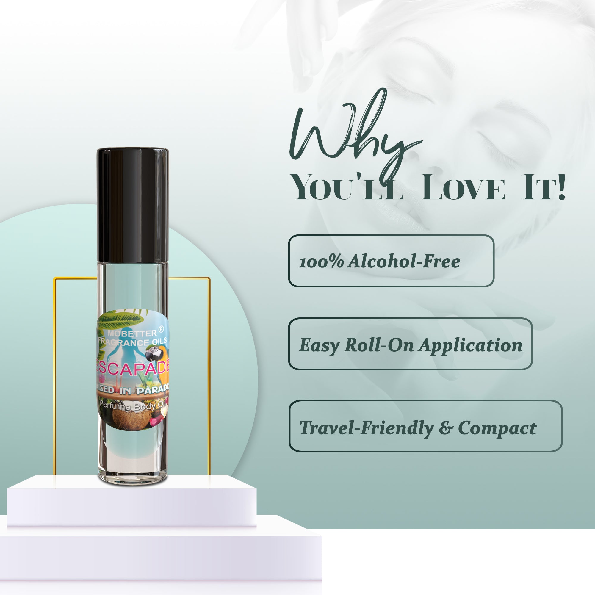Image of Escapade Raised In Paradise Perfume Body Oil