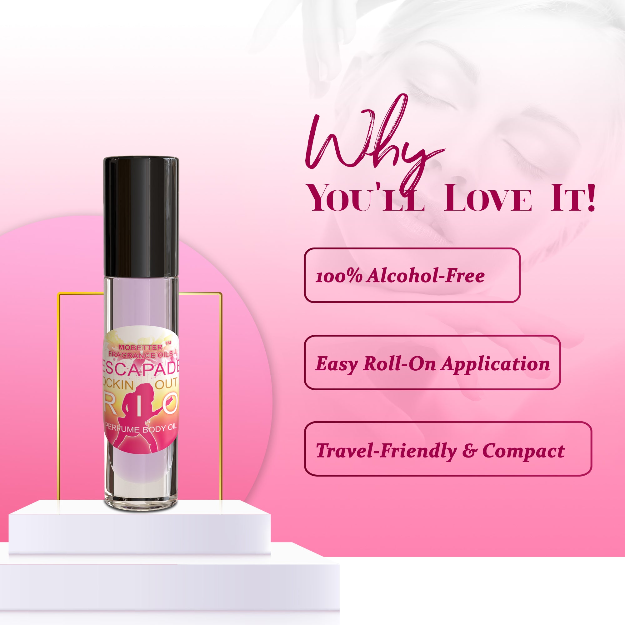 Image of Escapade Rockin Out In Rio Perfume Body Oil