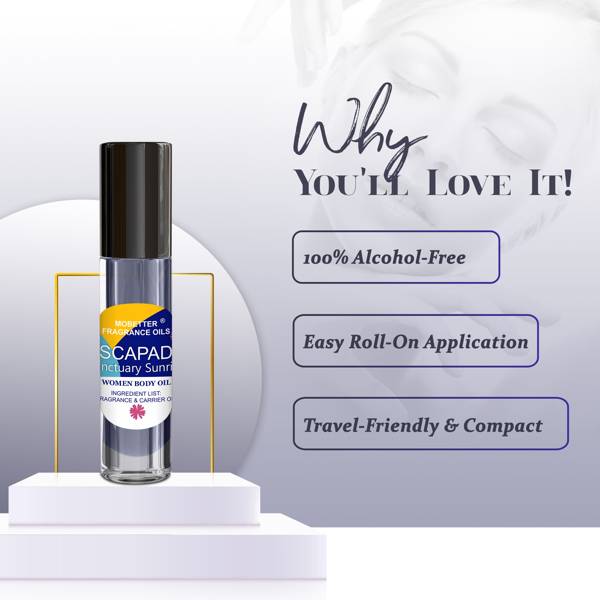 Image of Escapade Sanctuary Sunrise Perfume Body Oil