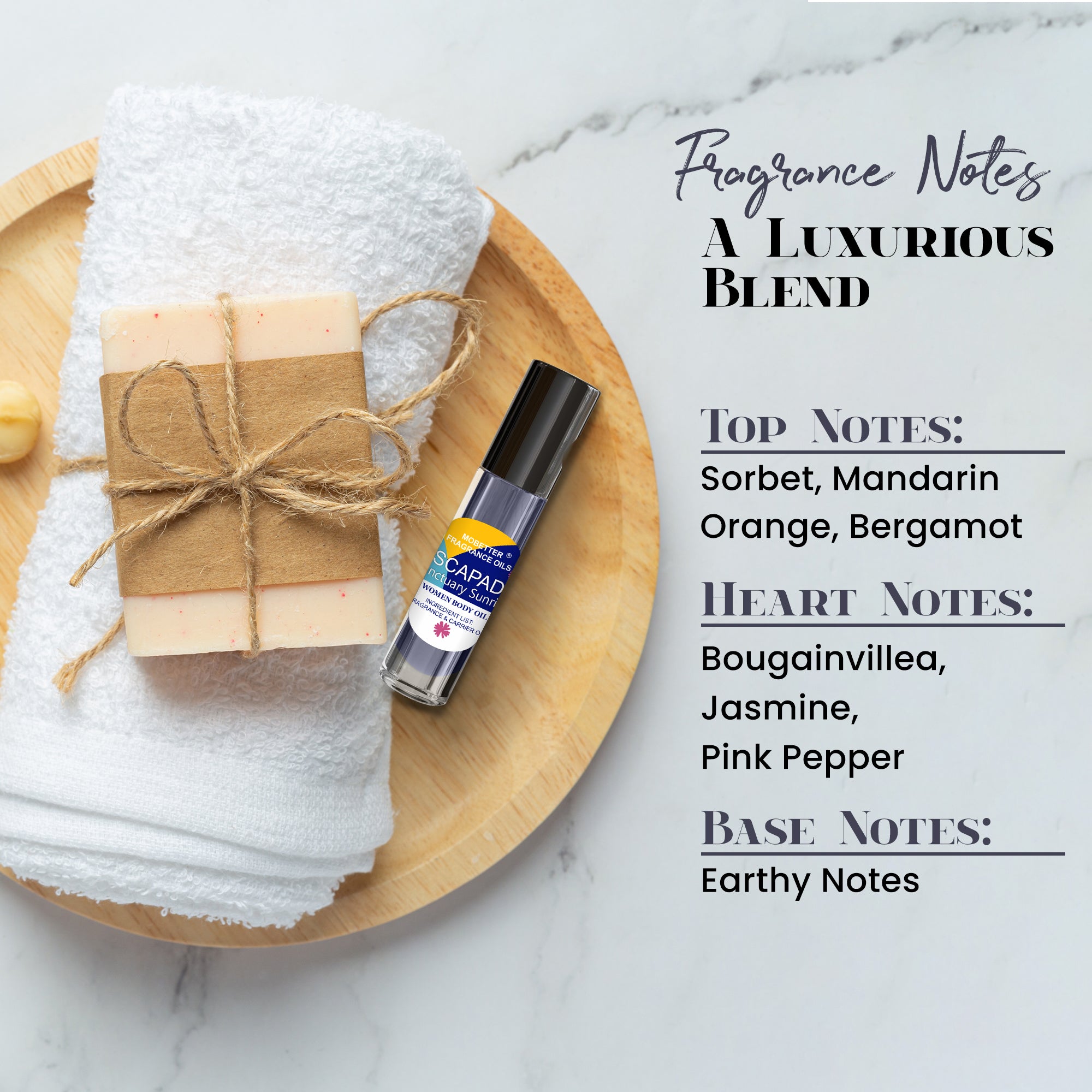 Image of Escapade Sanctuary Sunrise Perfume Body Oil