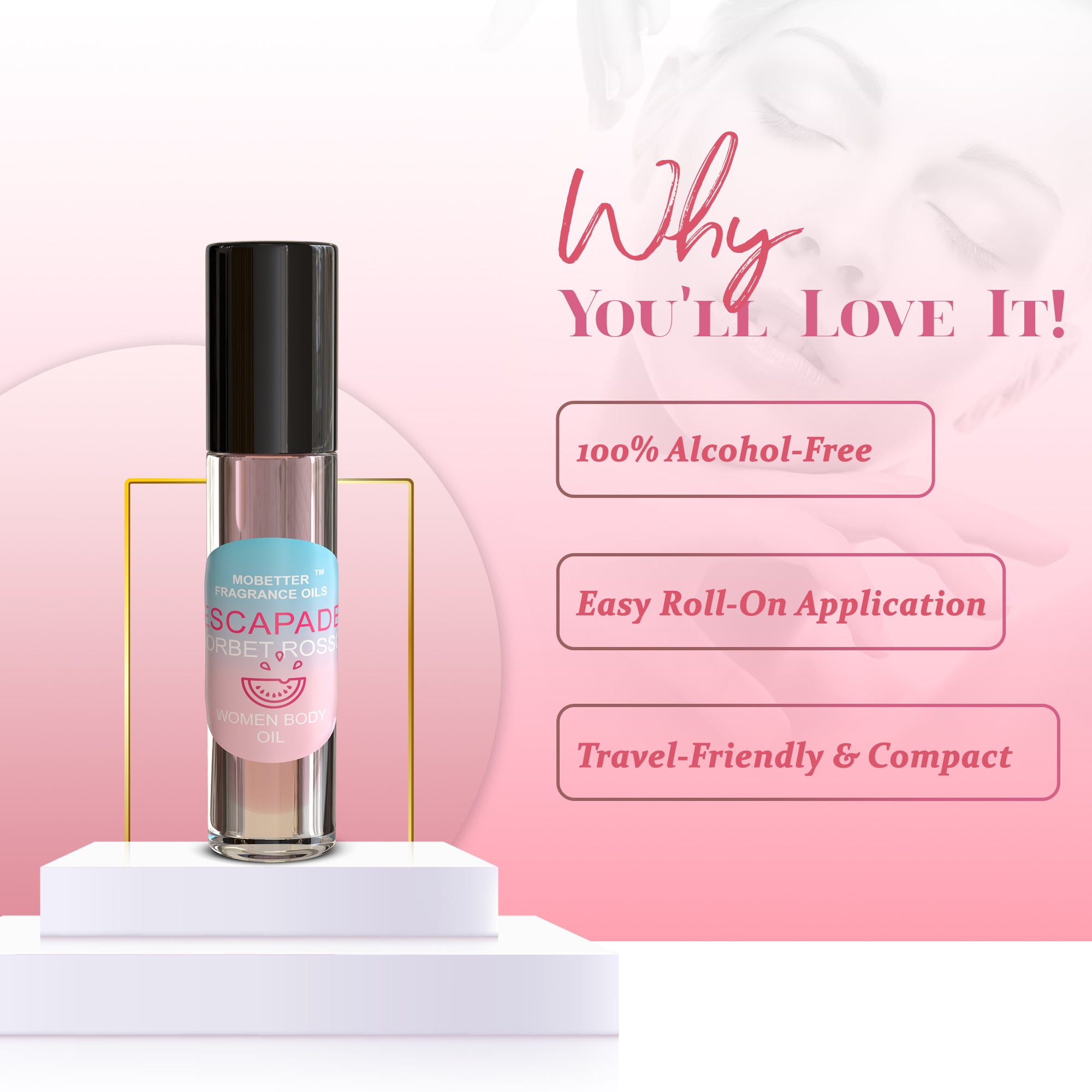 Image of Escapade Sorbet Rosso Perfume Body Oil