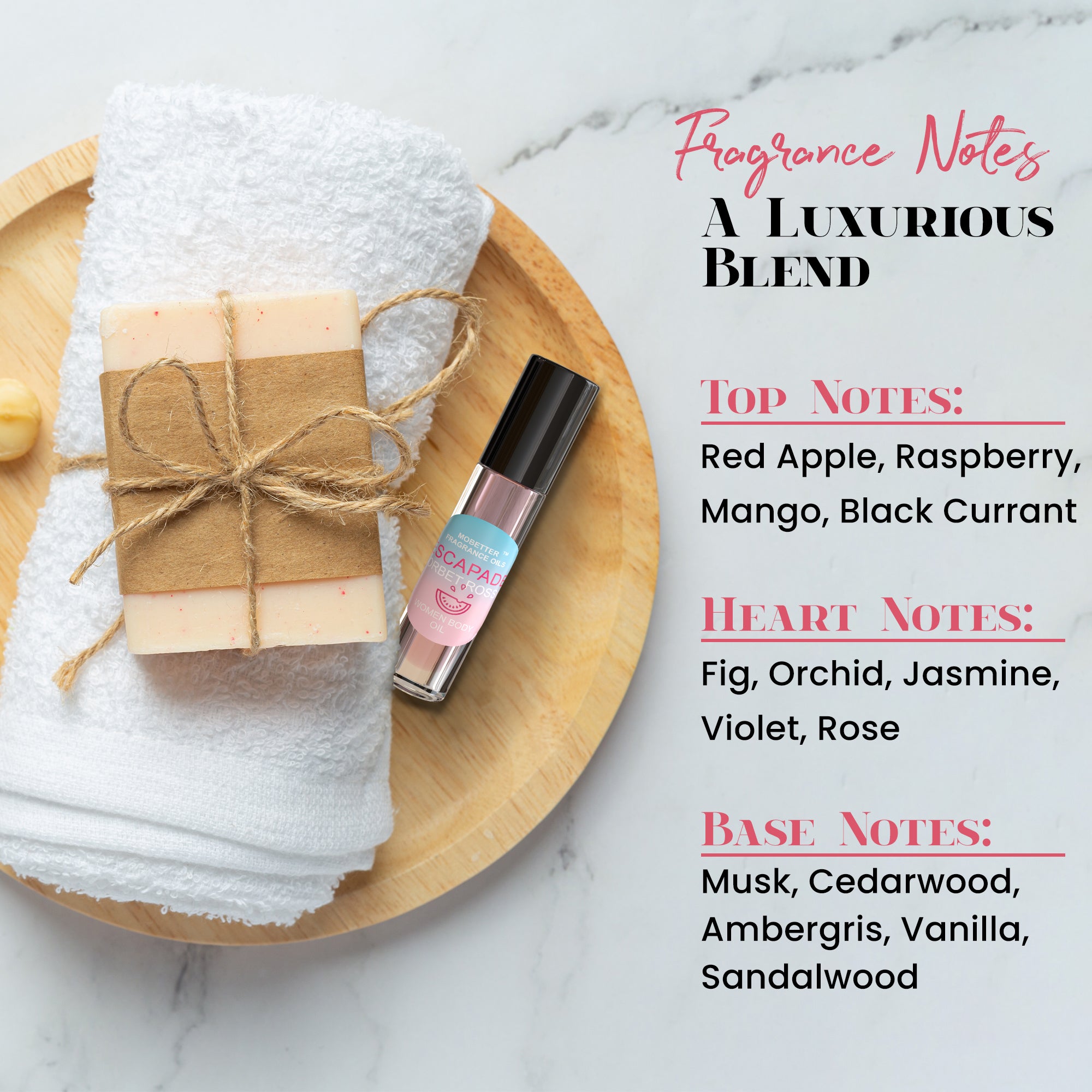 Image of Escapade Sorbet Rosso Perfume Body Oil