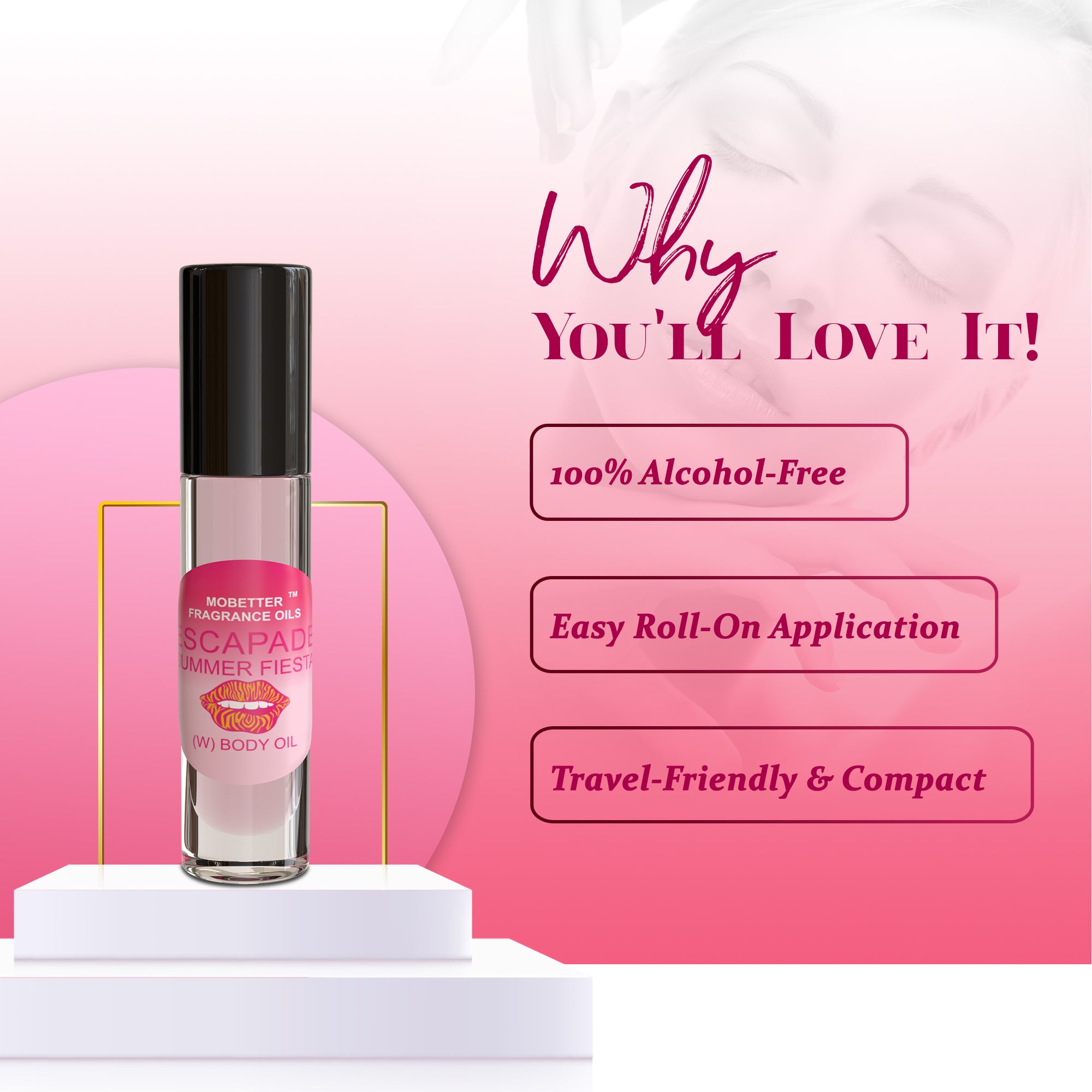 Image of Escapade Summer Fiesta Perfume Body Oil