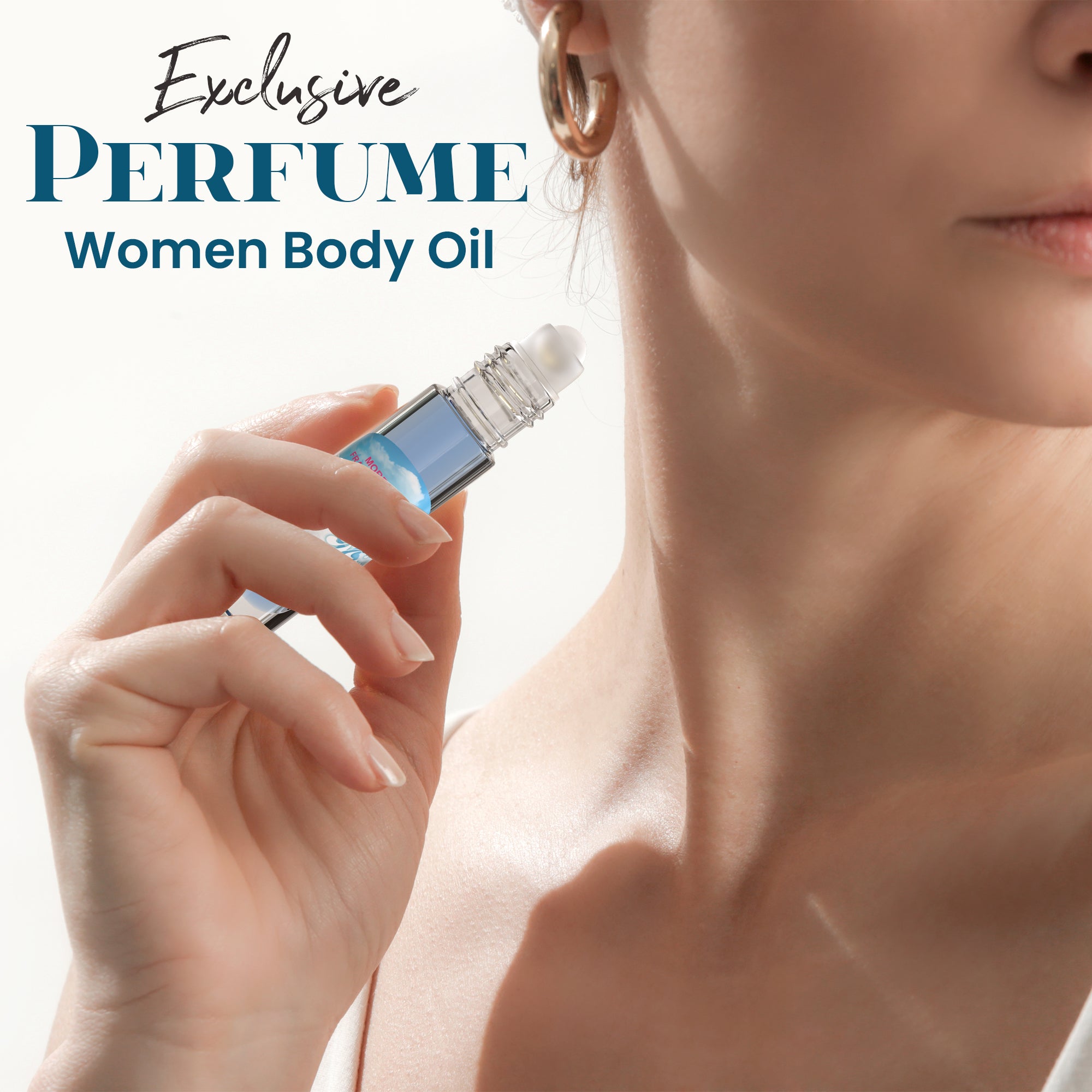 Image of Escapade Summer Turquoise Perfume Body Oil