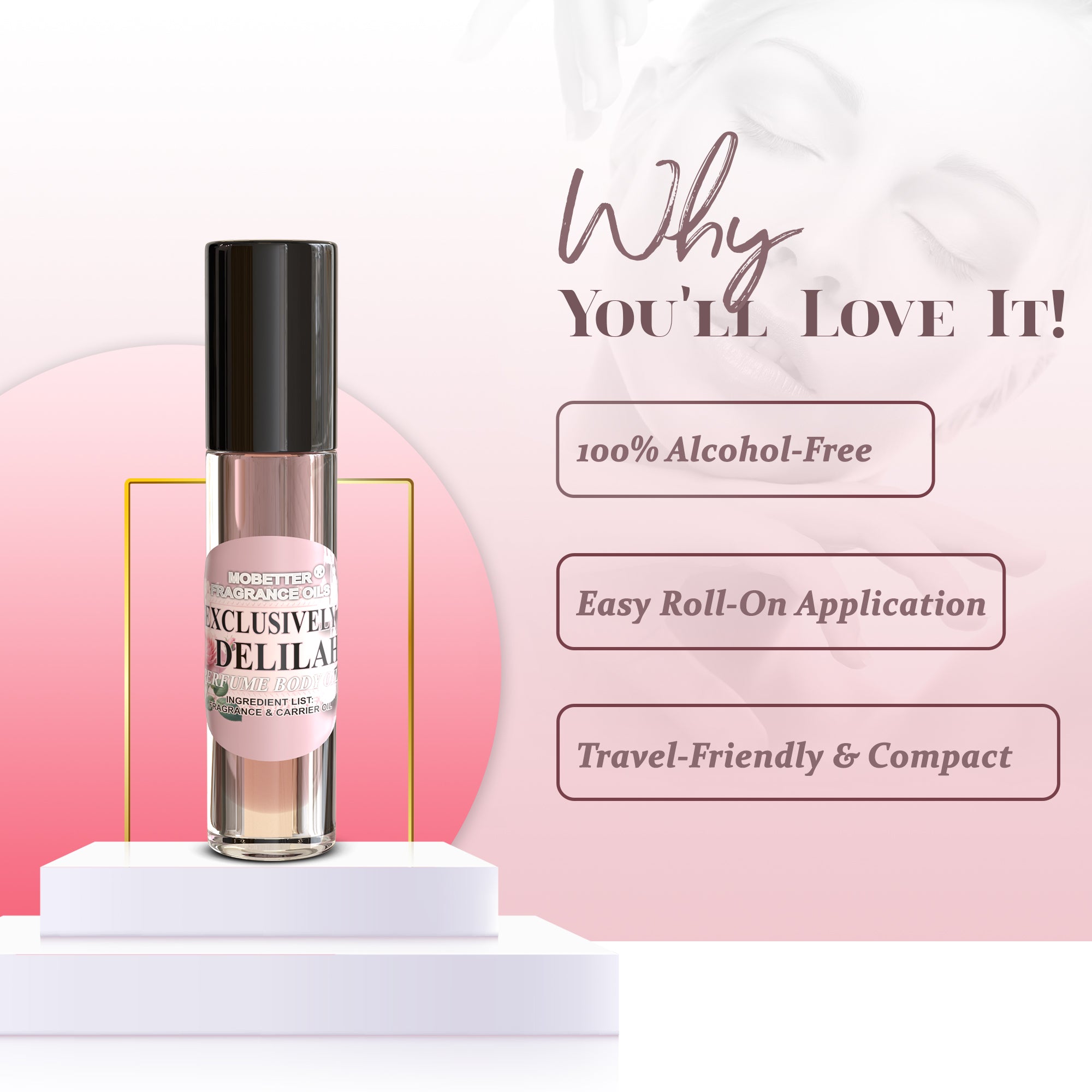 Image of Exclusively Delilah Perfume Body Oil