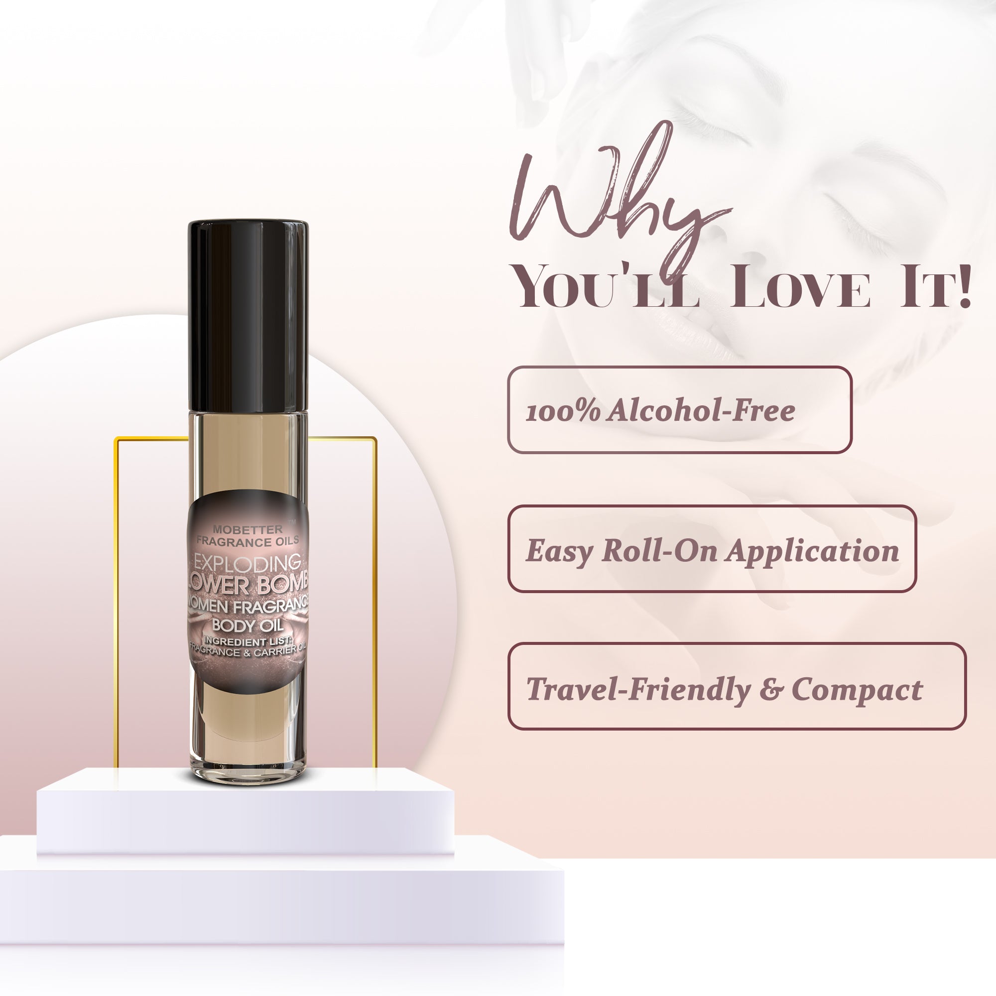 Image of Exploding Flower Bombs Perfume Body Oil