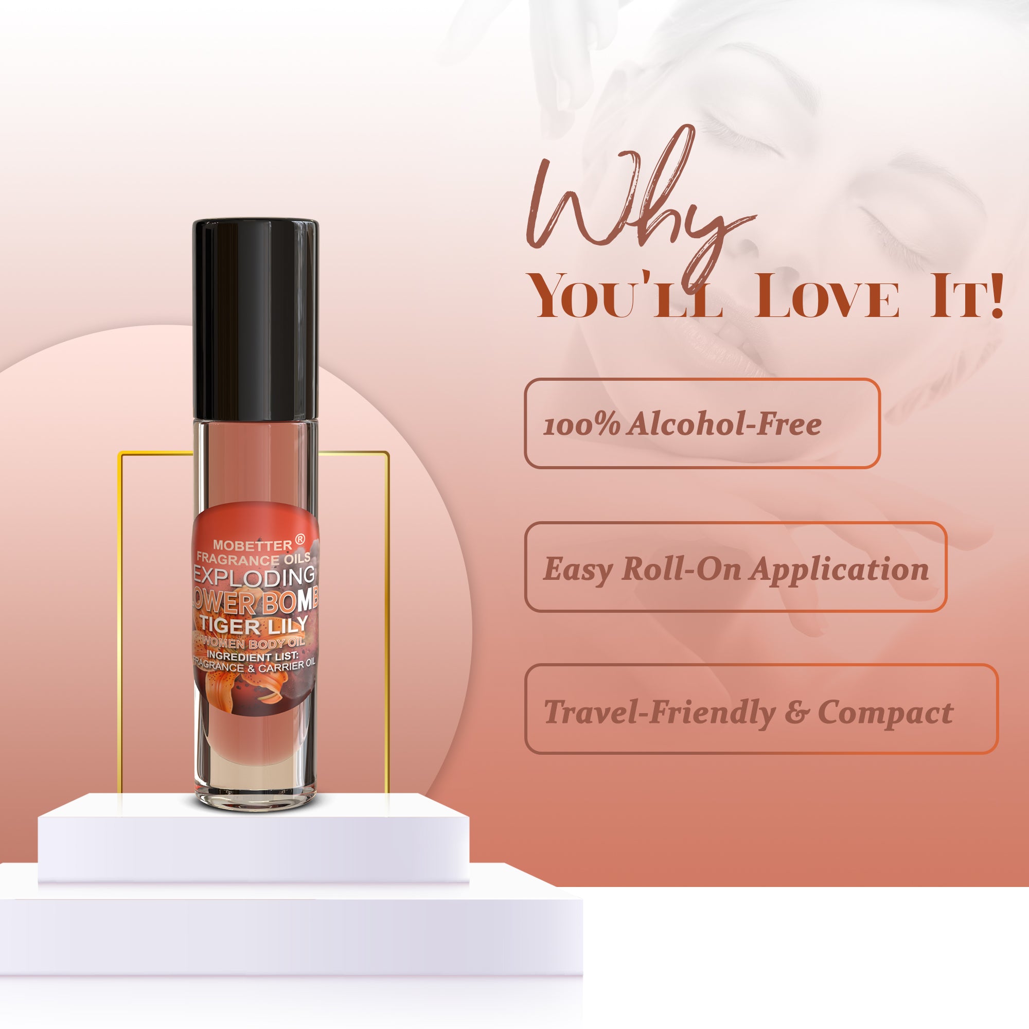 Image of Exploding Flower Bombs Tiger Lily Perfume Body Oil