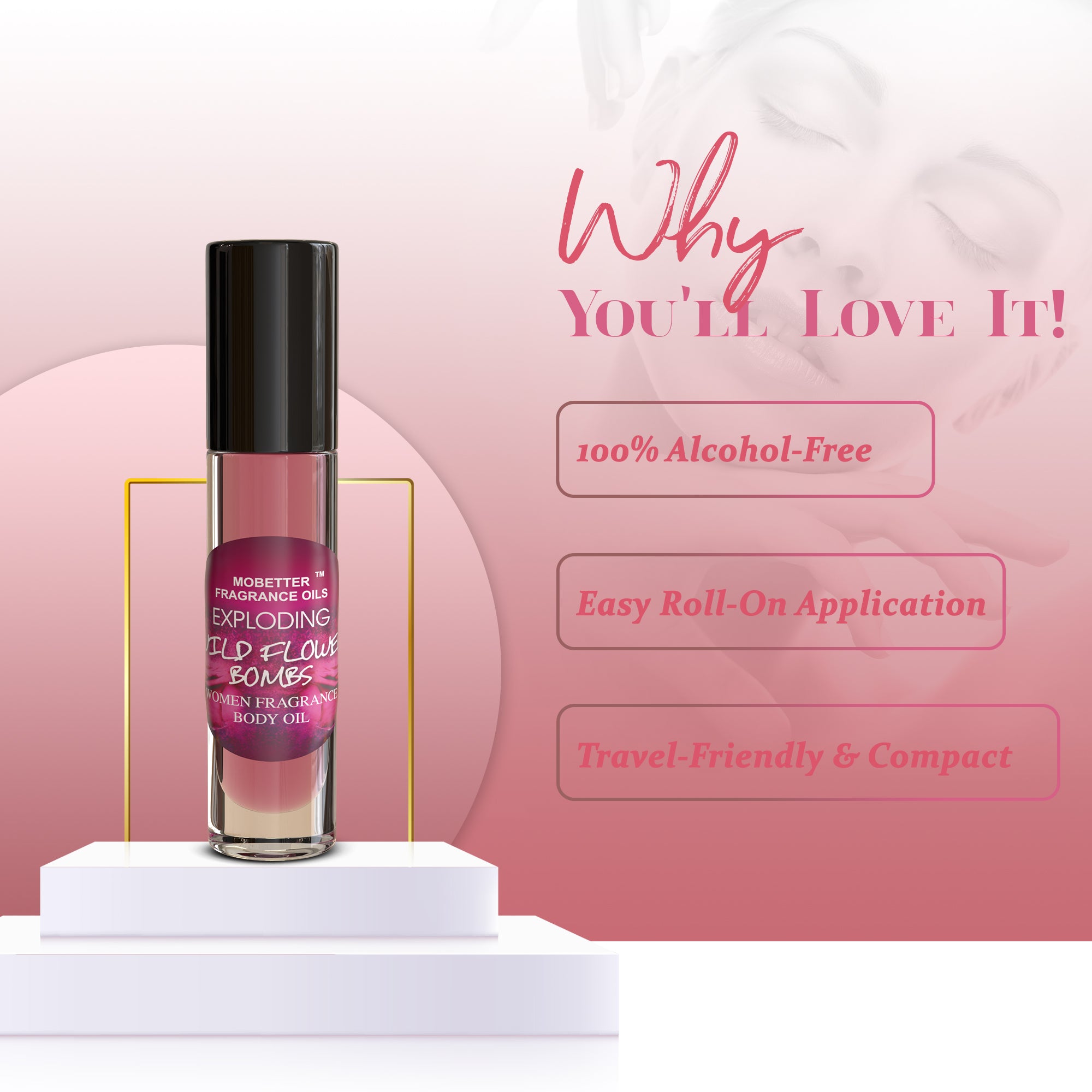 Image of Exploding Wild Flower Bombs Perfume Body Oil