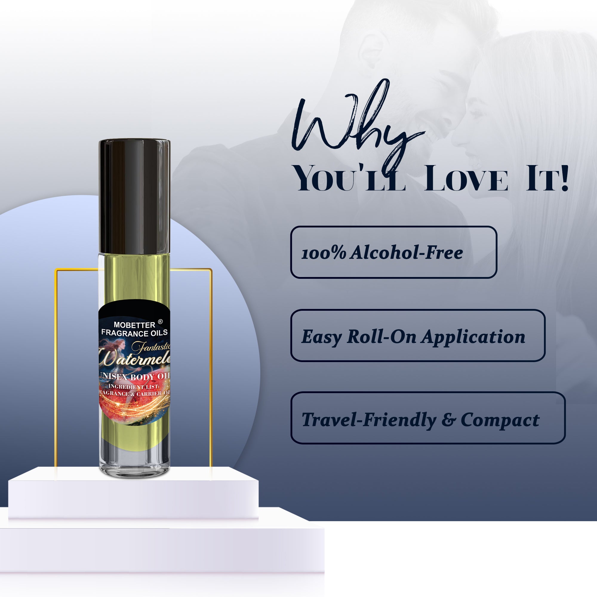 Image of Fantastic Watermelon Perfume Body Oil
