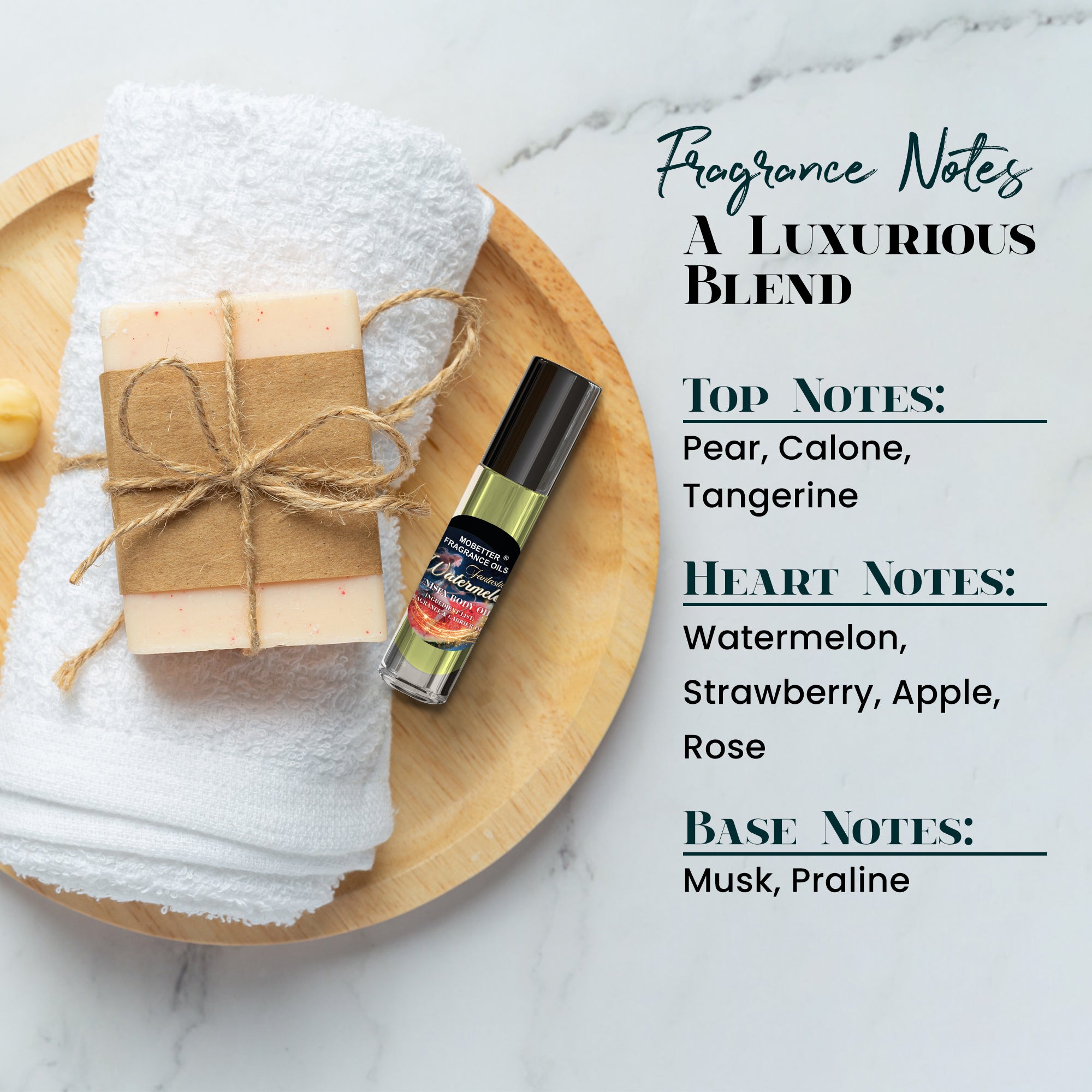 Image of Fantastic Watermelon Perfume Body Oil