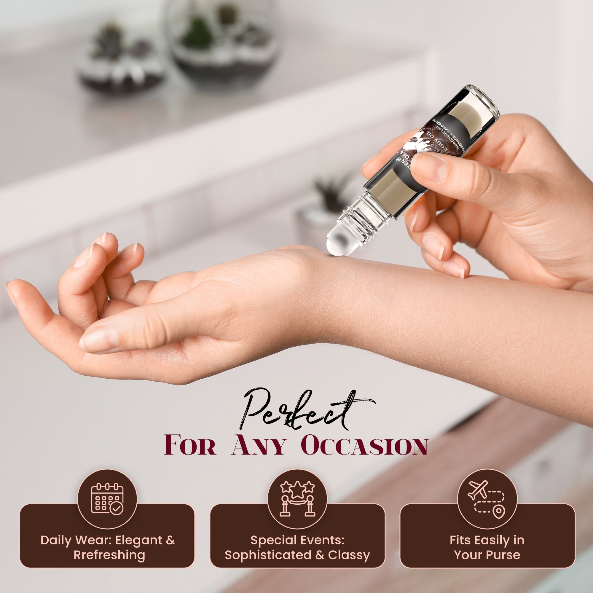 Image of Fierce Leather Perfume Body Oil