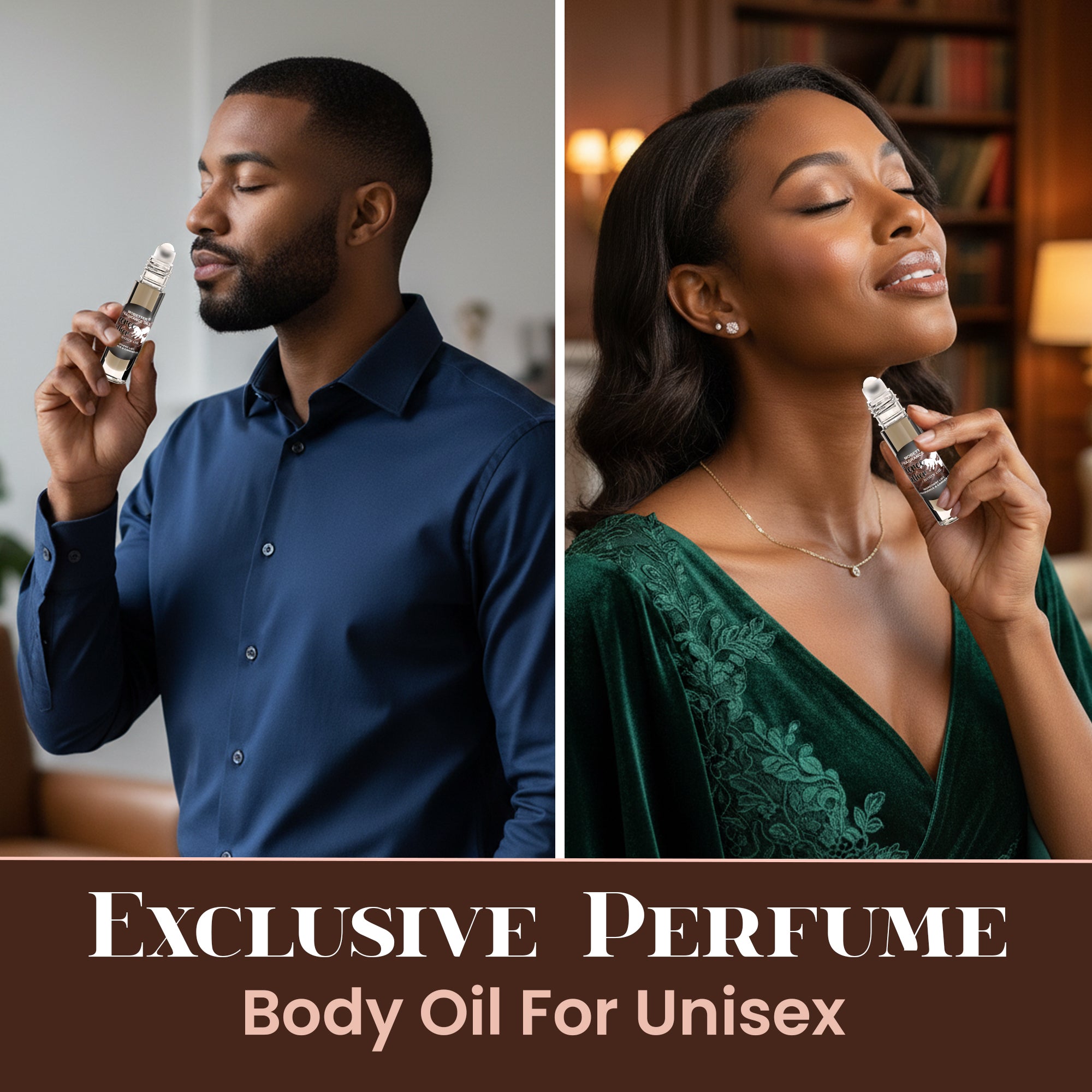 Image of Fierce Leather Perfume Body Oil