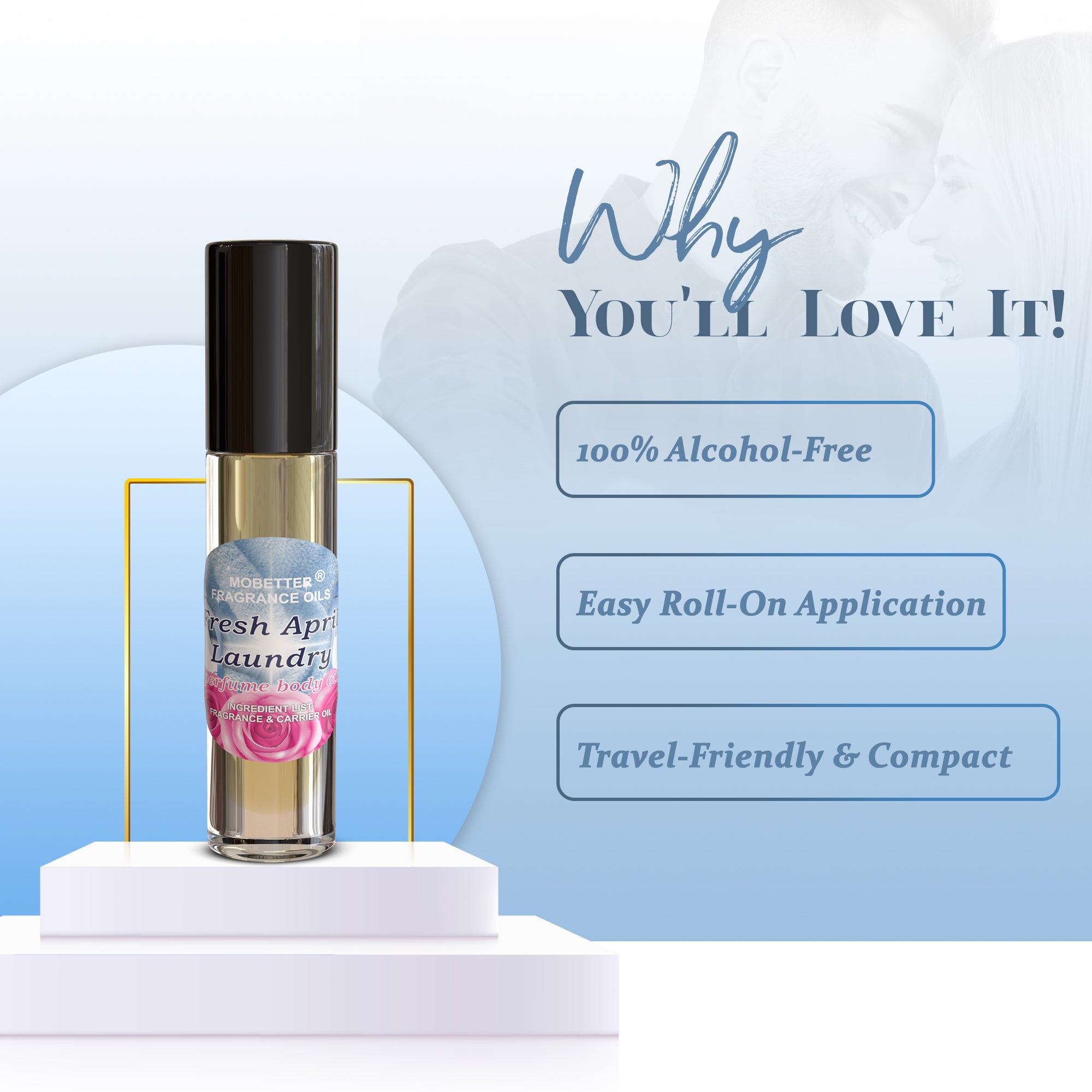 Image of Fresh April Laundry Perfume Body Oil