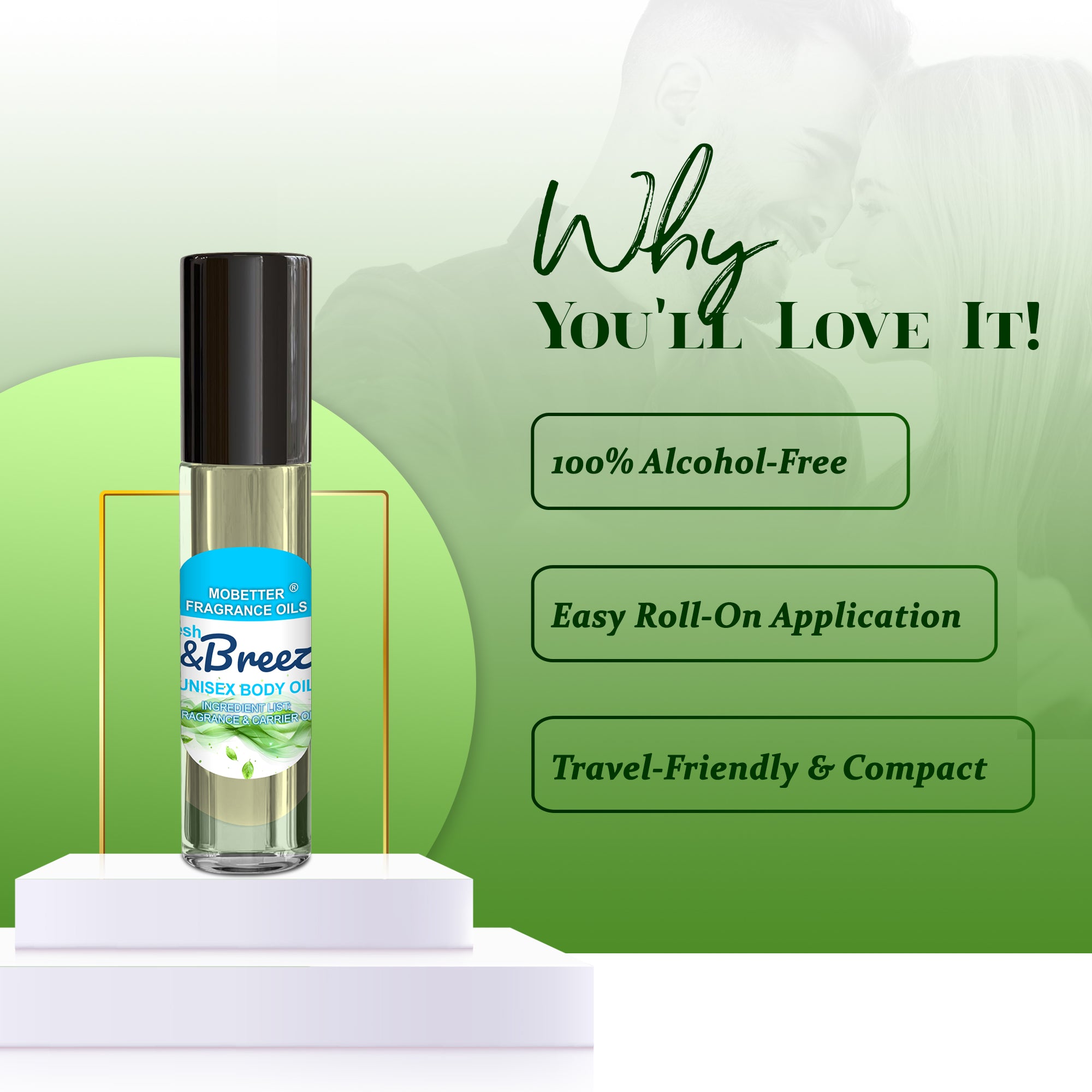 Image of Fresh & Breezy Perfume Body Oil
