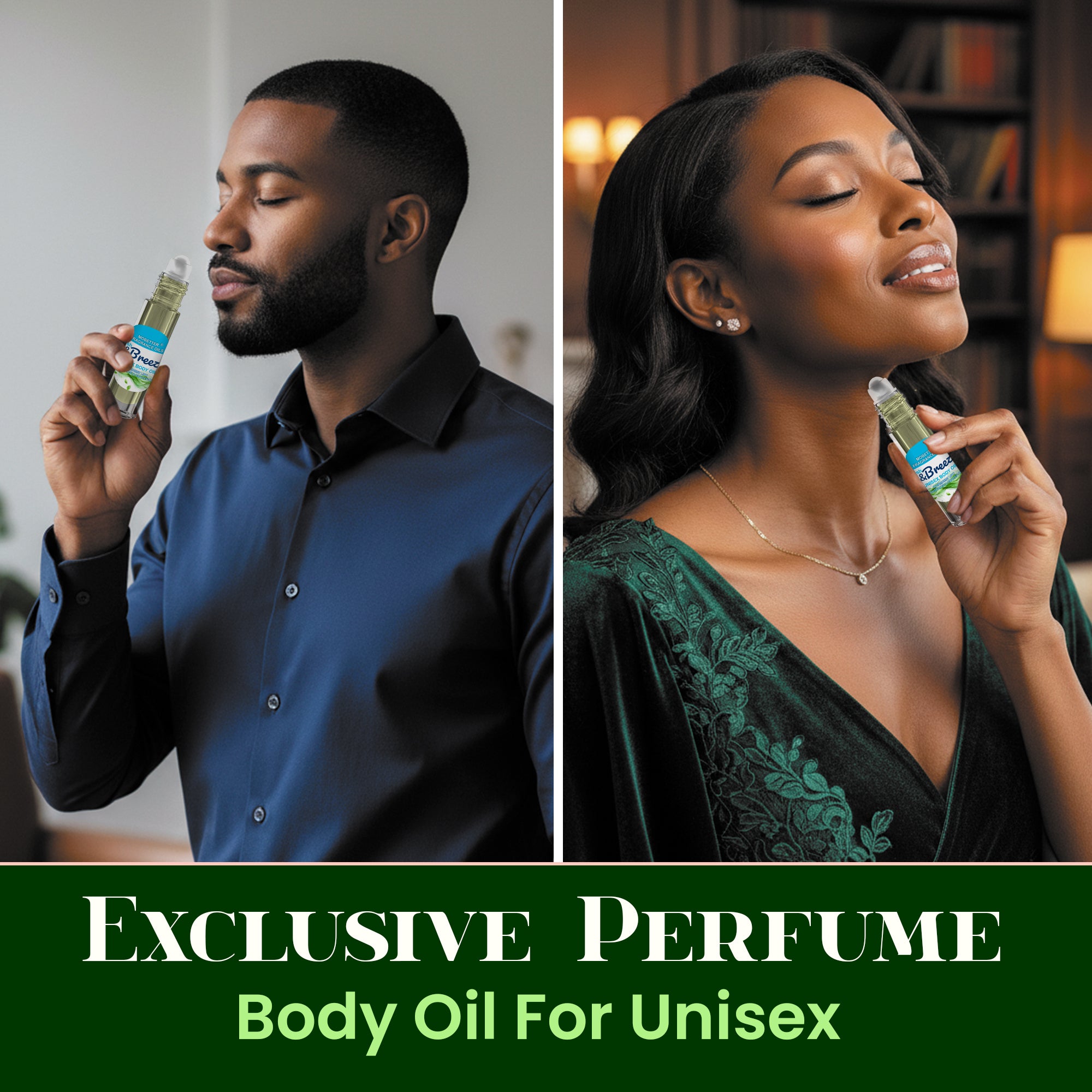 Image of Fresh & Breezy Perfume Body Oil
