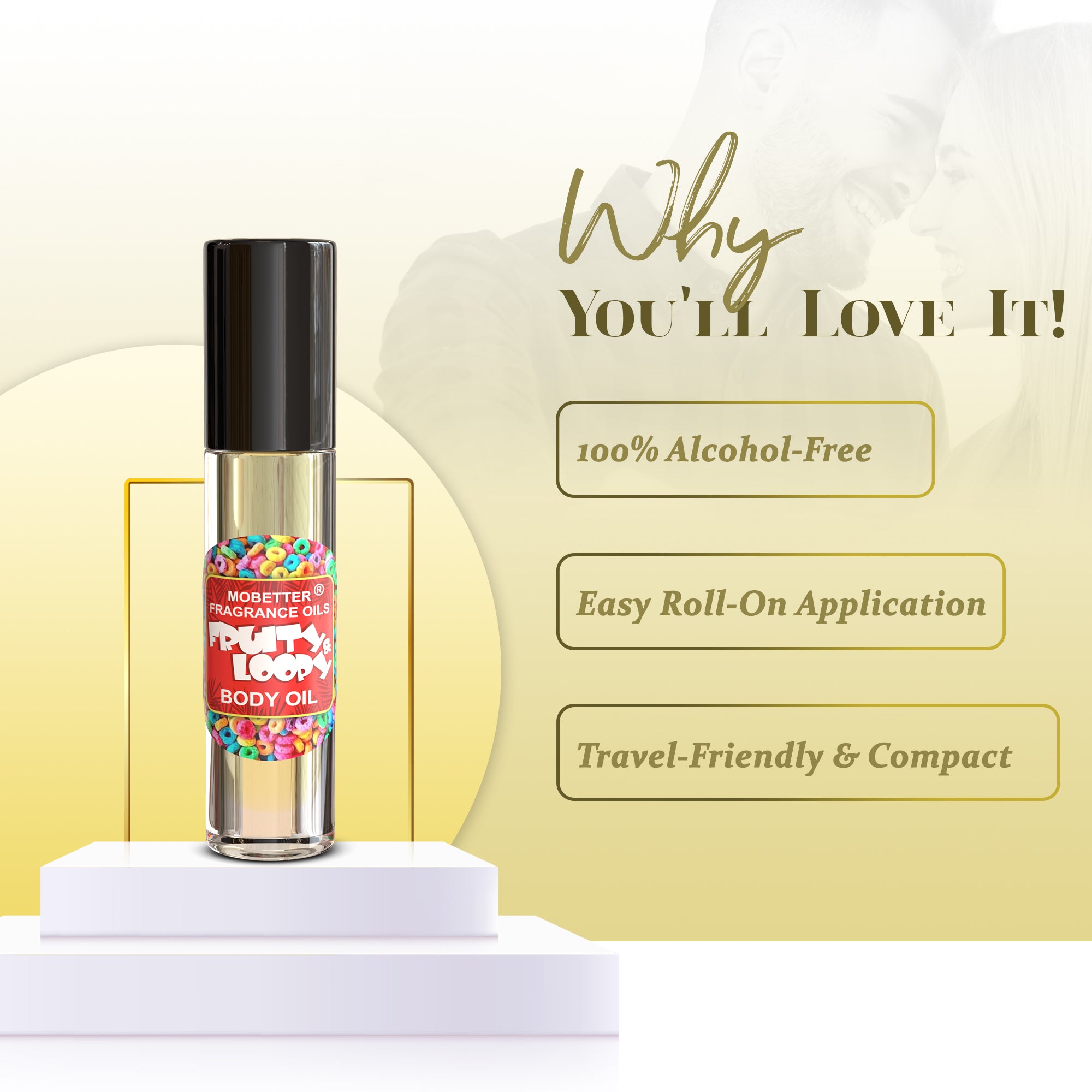 Image of Fruity and Loopy Perfume Body Oil