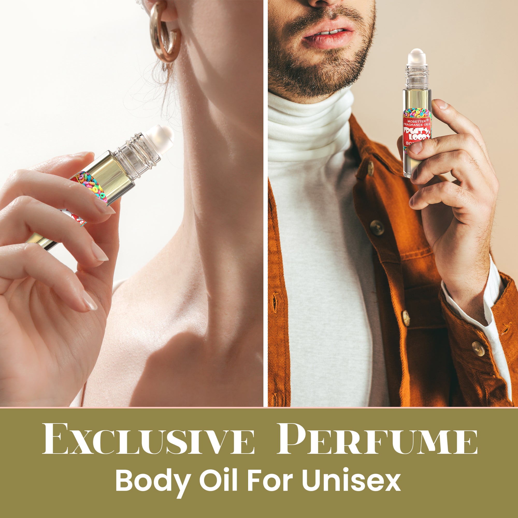 Image of Fruity and Loopy Perfume Body Oil