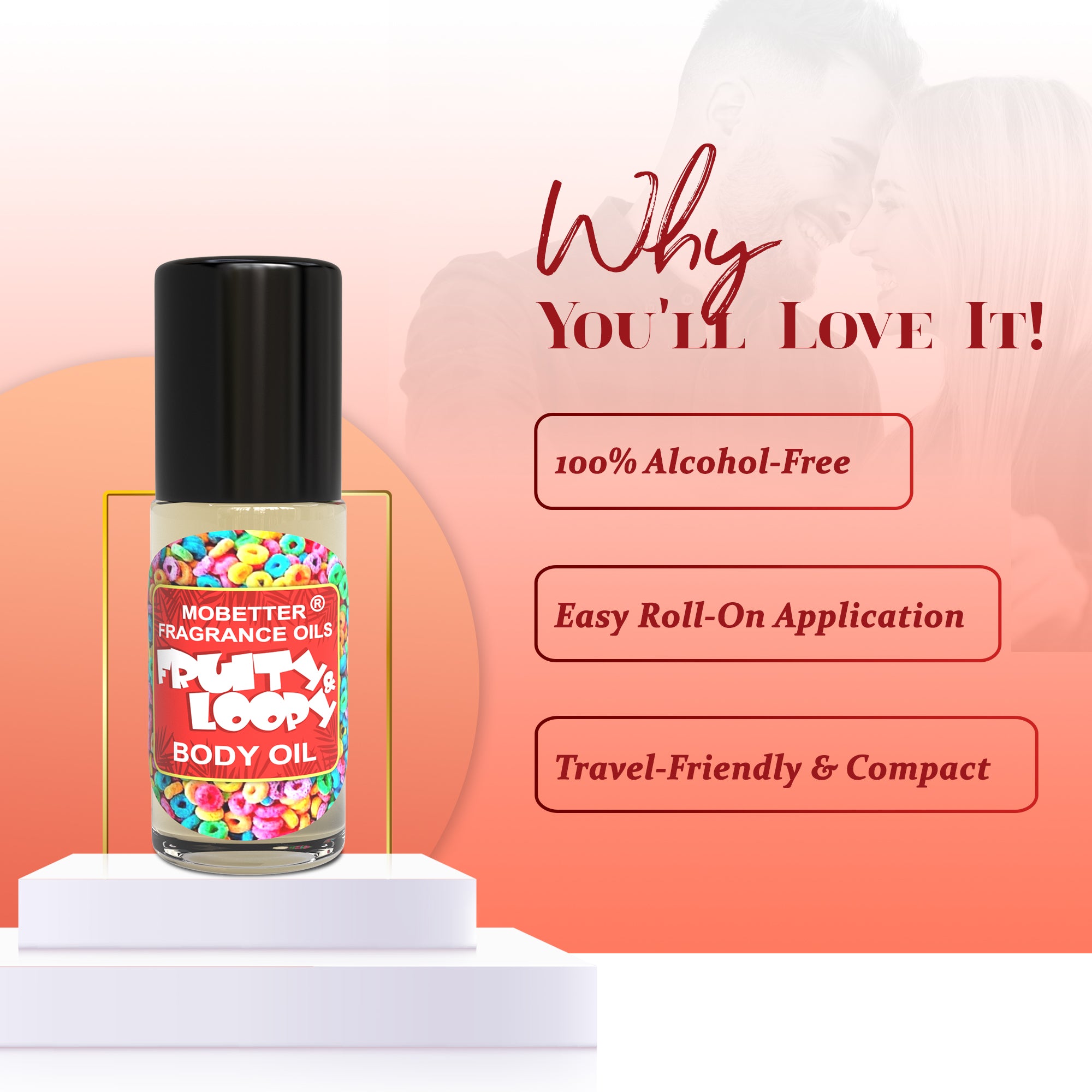 Image of Fruity and Loopy 1 Oz Perfume Body Oil