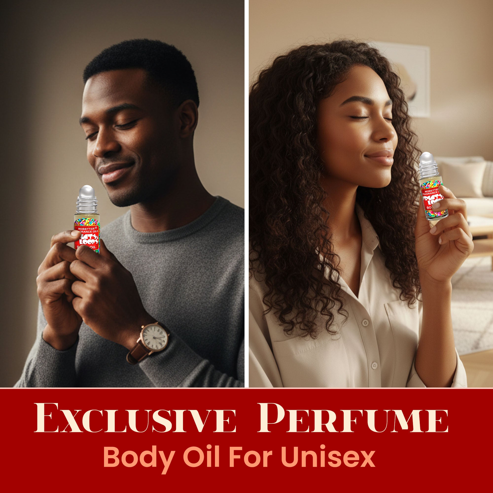 Image of Fruity and Loopy 1 Oz Perfume Body Oil